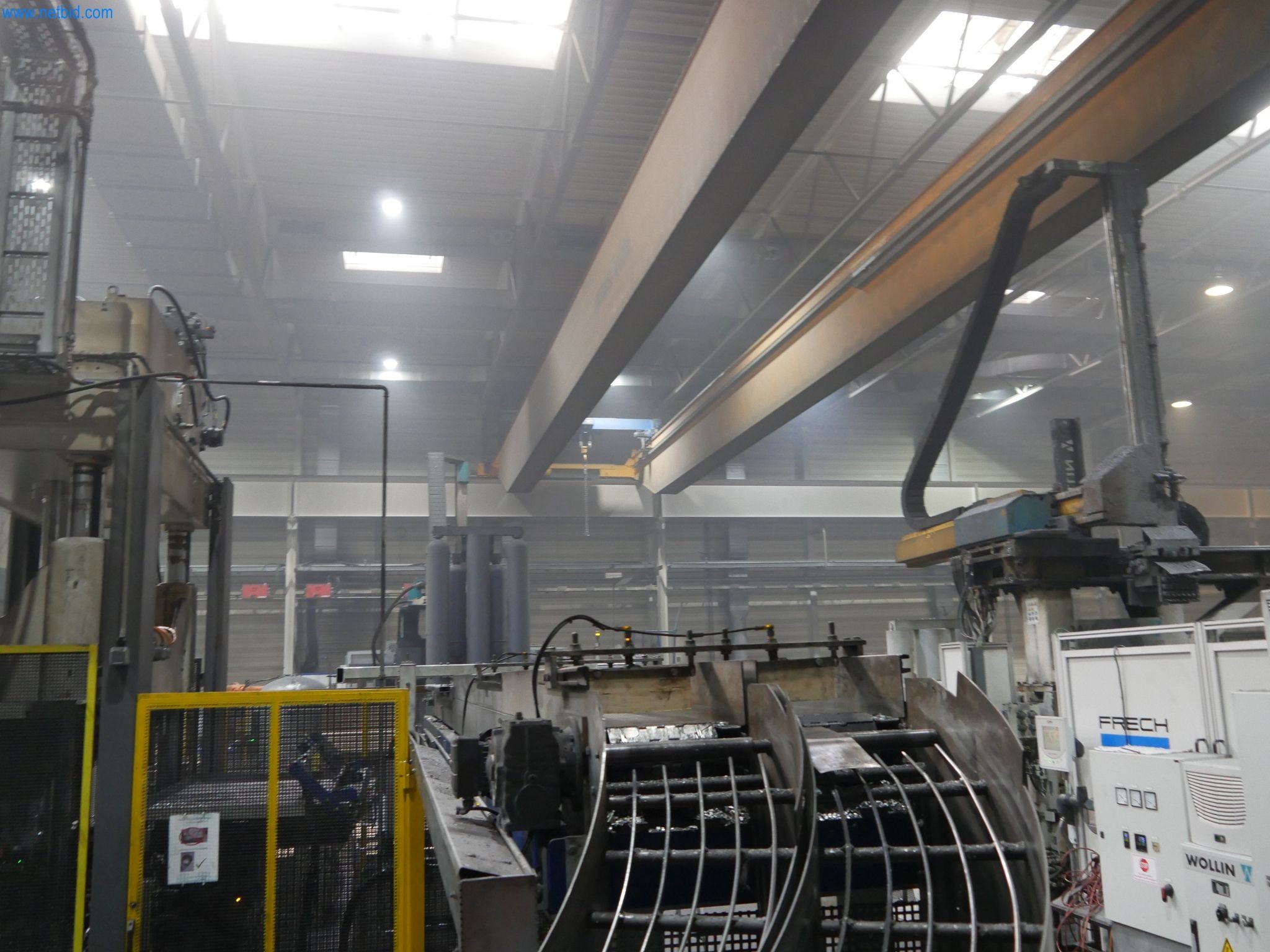 ae group - Melting store, Aluminum die casting machines 6,600 - 35,000 kN, Mechanical processing - PRIVATE TREATY SALE-8