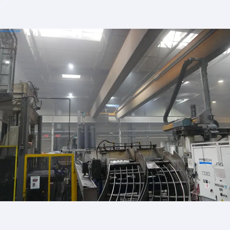 ae group - Melting store, Aluminum die casting machines 6,600 - 35,000 kN, Mechanical processing - PRIVATE TREATY SALE-8