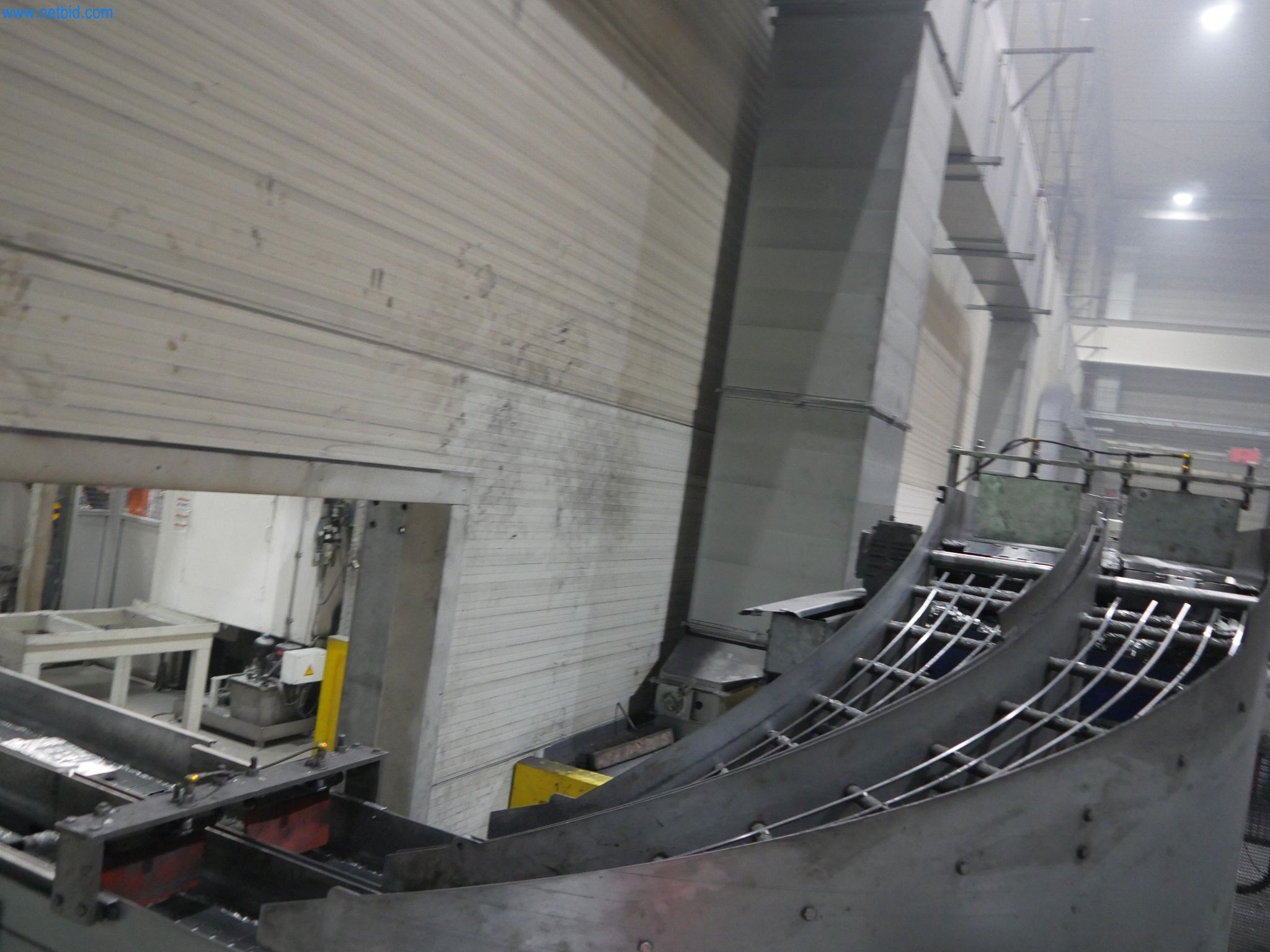 ae group - Melting store, Aluminum die casting machines 6,600 - 35,000 kN, Mechanical processing - PRIVATE TREATY SALE-9