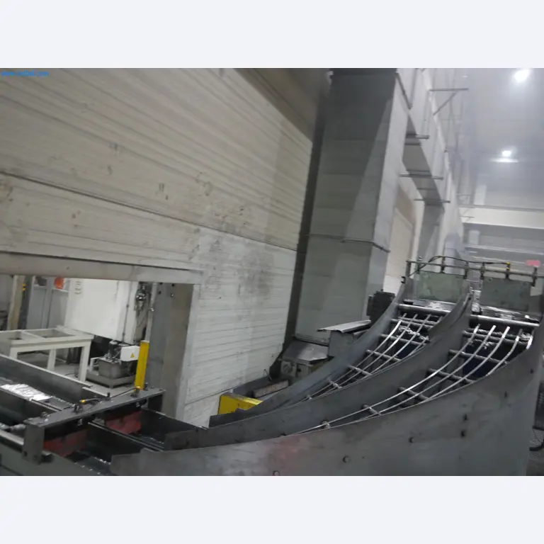 ae group - Melting store, Aluminum die casting machines 6,600 - 35,000 kN, Mechanical processing - PRIVATE TREATY SALE-9