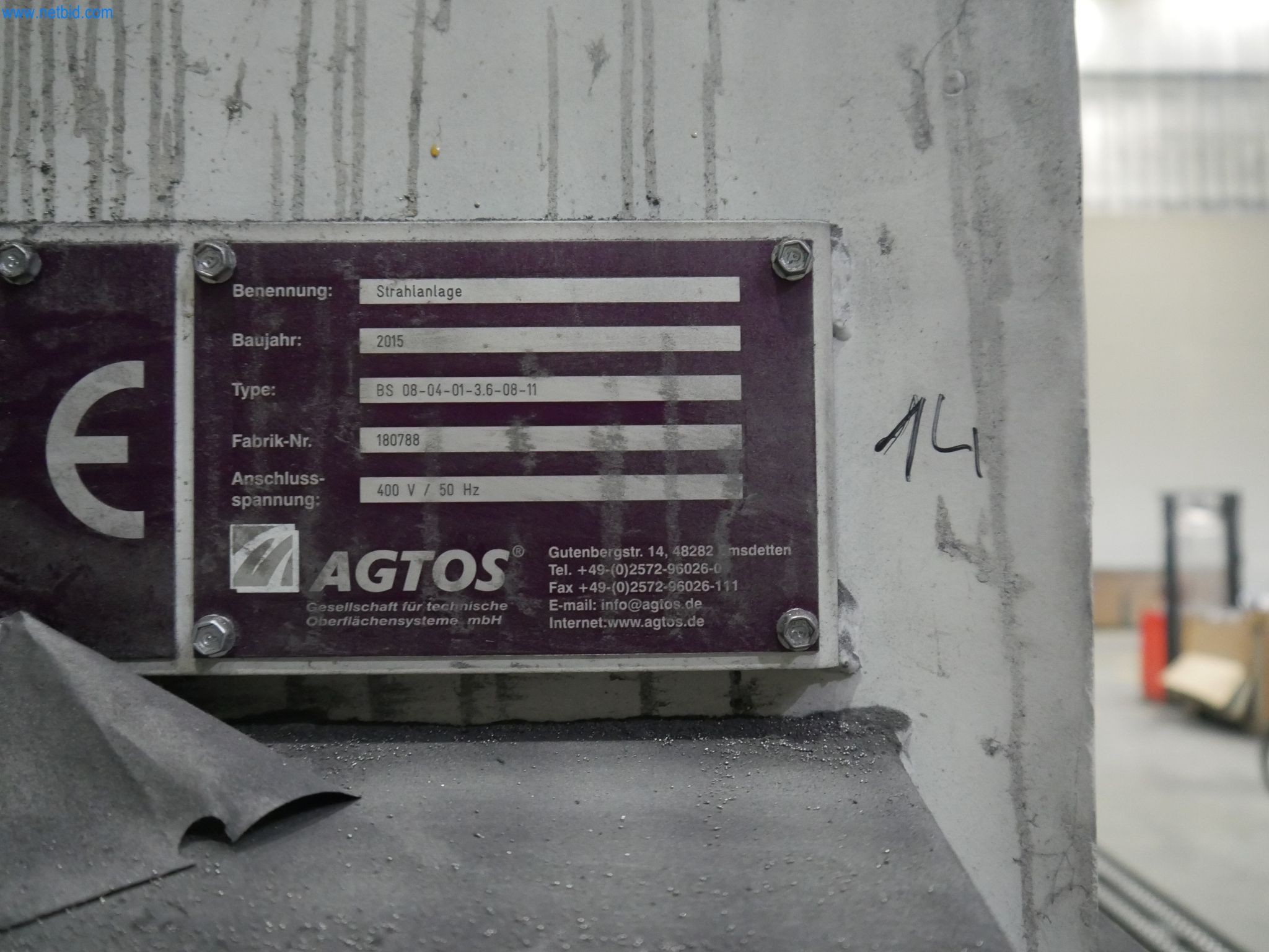 ae group - Melting store, Aluminum die casting machines 6,600 - 35,000 kN, Mechanical processing - PRIVATE TREATY SALE-10