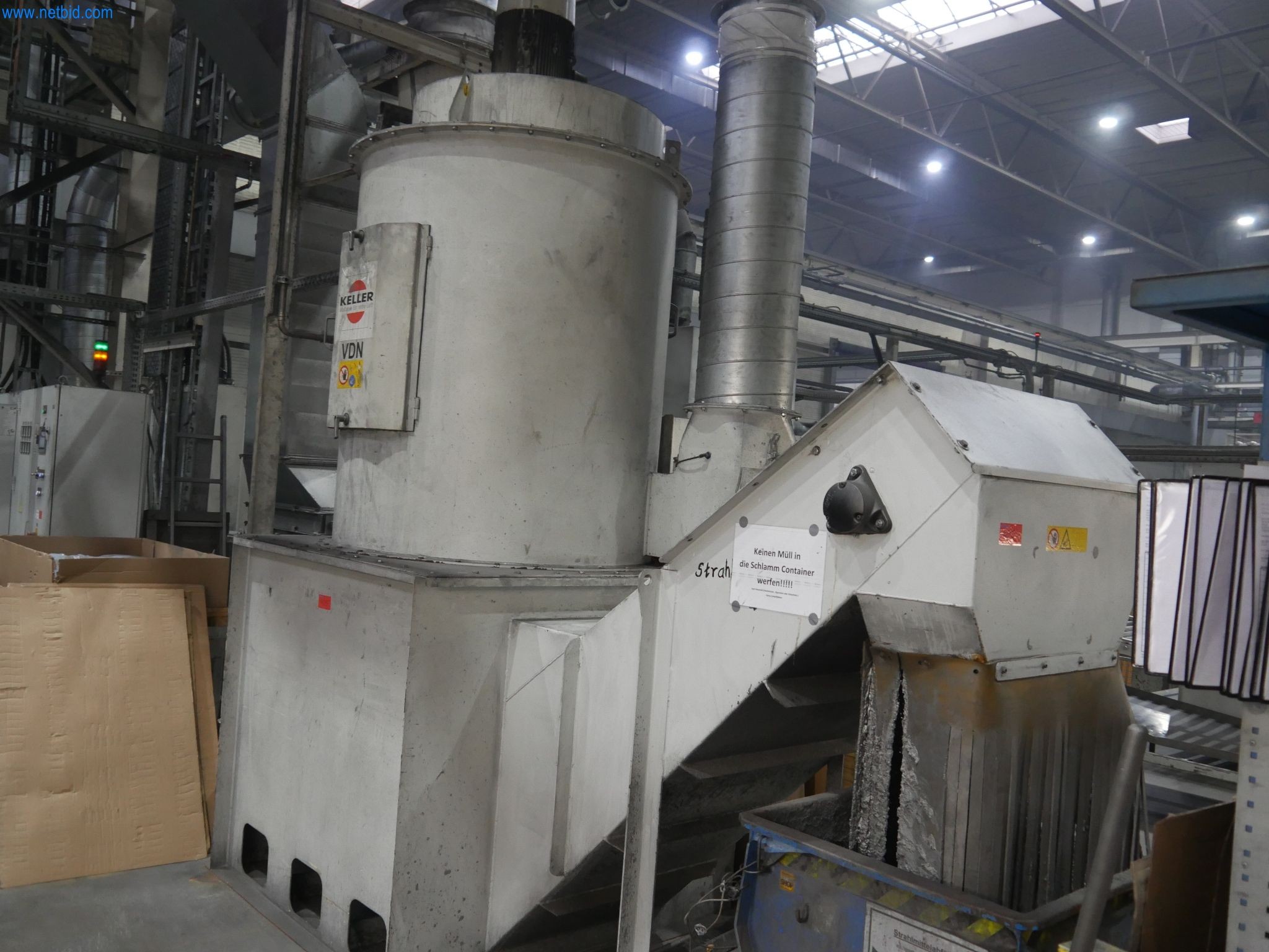 ae group - Melting store, Aluminum die casting machines 6,600 - 35,000 kN, Mechanical processing - PRIVATE TREATY SALE-11