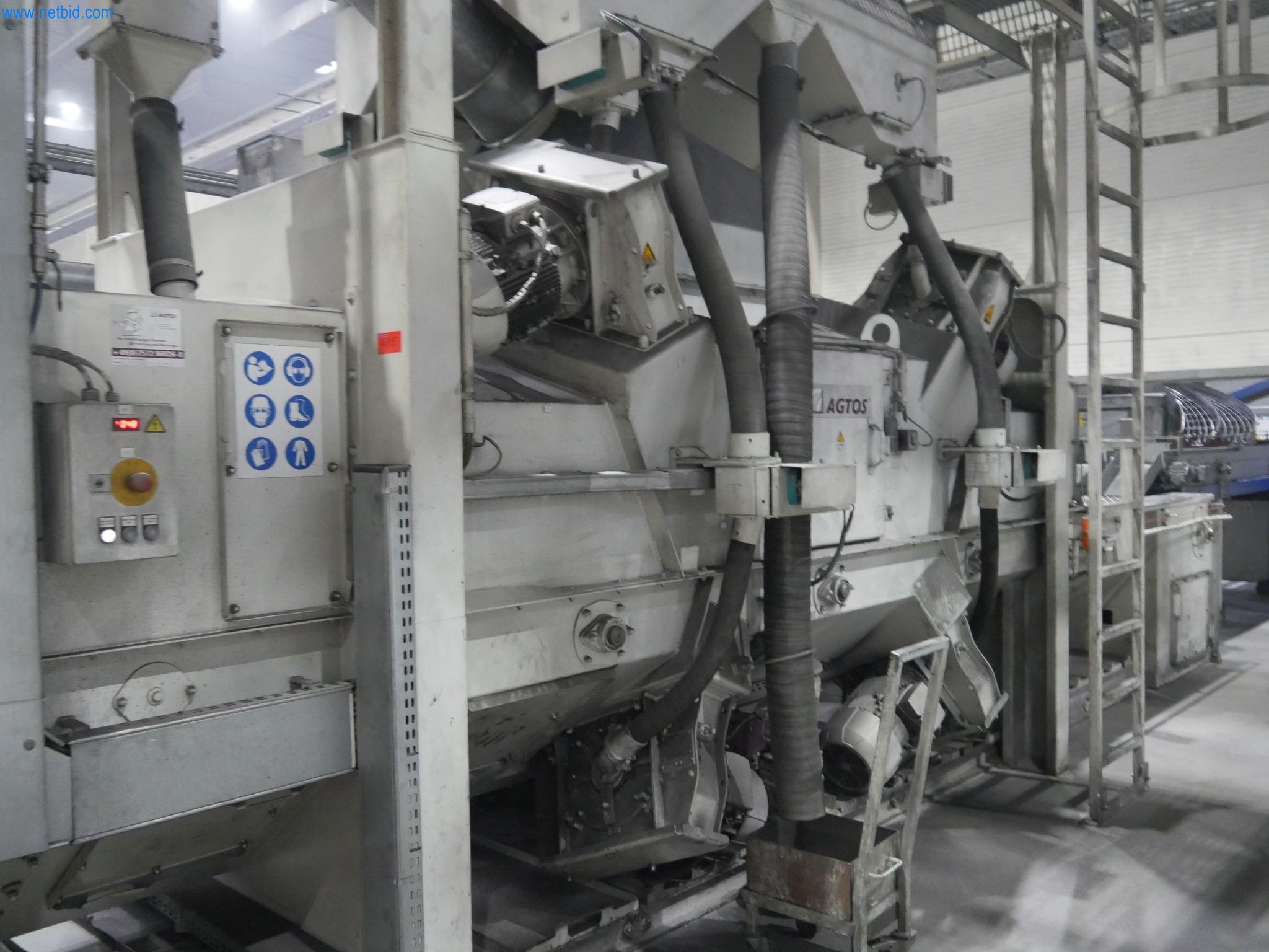 ae group - Melting store, Aluminum die casting machines 6,600 - 35,000 kN, Mechanical processing - PRIVATE TREATY SALE-12