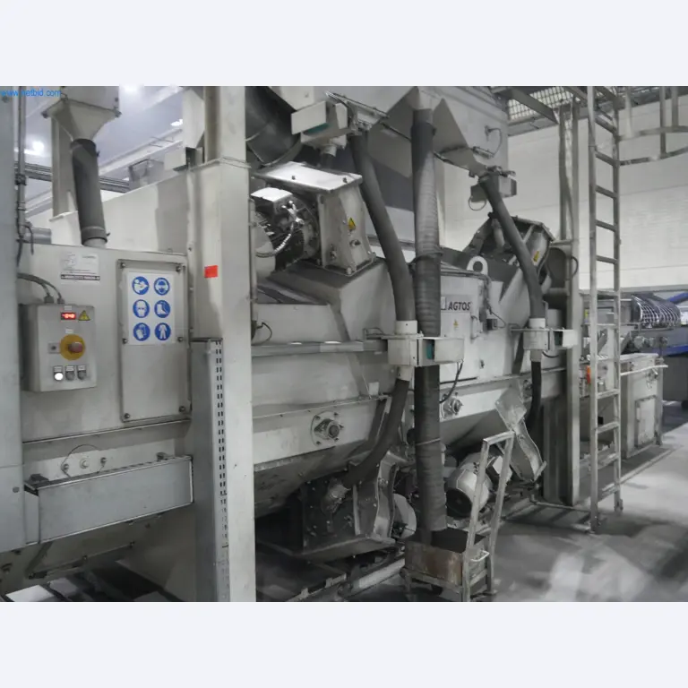 ae group - Melting store, Aluminum die casting machines 6,600 - 35,000 kN, Mechanical processing - PRIVATE TREATY SALE-12