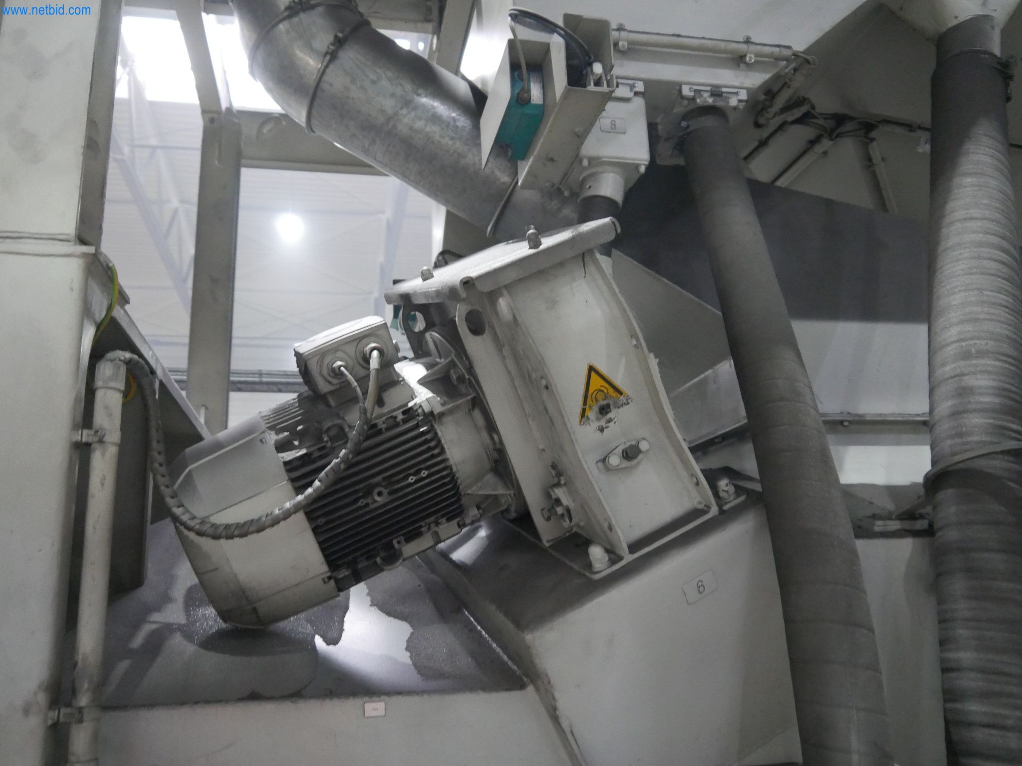 ae group - Melting store, Aluminum die casting machines 6,600 - 35,000 kN, Mechanical processing - PRIVATE TREATY SALE-13