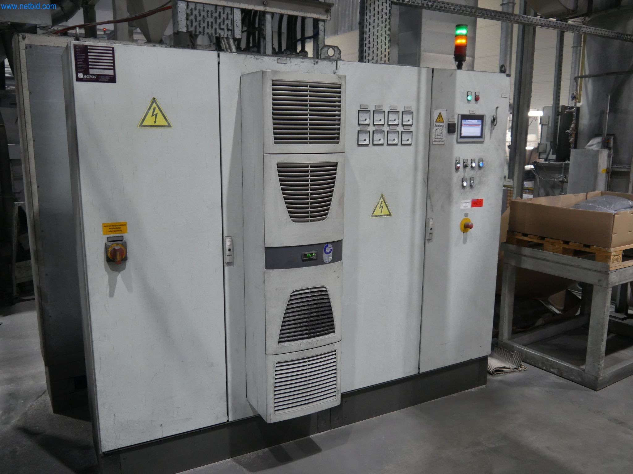 ae group - Melting store, Aluminum die casting machines 6,600 - 35,000 kN, Mechanical processing - PRIVATE TREATY SALE-15