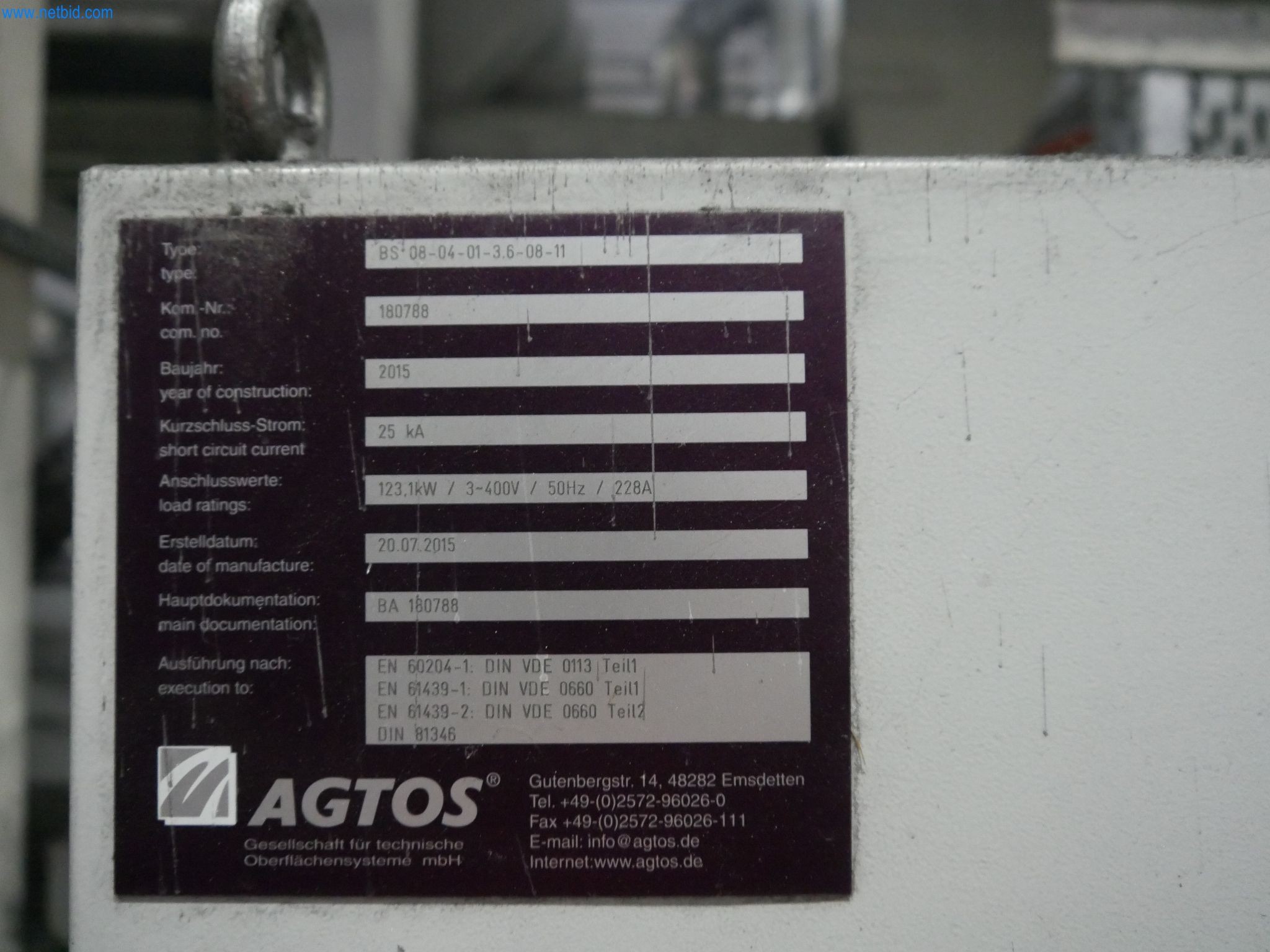 ae group - Melting store, Aluminum die casting machines 6,600 - 35,000 kN, Mechanical processing - PRIVATE TREATY SALE-16