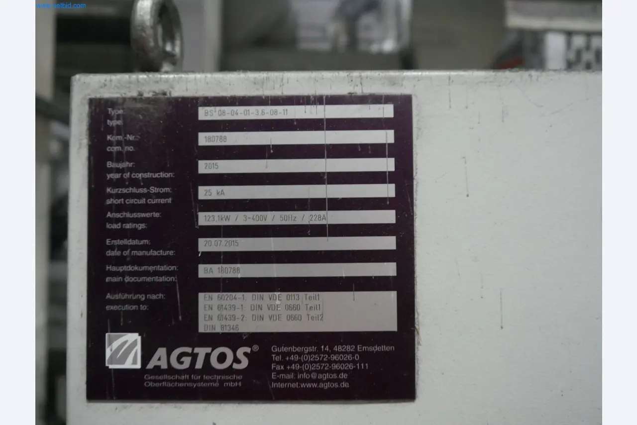 ae group - Melting store, Aluminum die casting machines 6,600 - 35,000 kN, Mechanical processing - PRIVATE TREATY SALE-16
