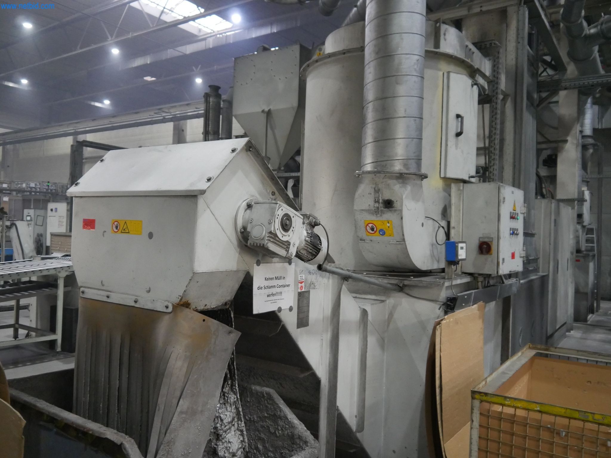 ae group - Melting store, Aluminum die casting machines 6,600 - 35,000 kN, Mechanical processing - PRIVATE TREATY SALE-17