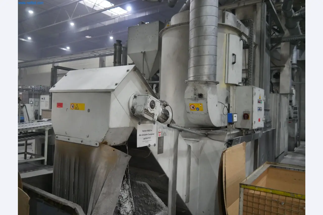 ae group - Melting store, Aluminum die casting machines 6,600 - 35,000 kN, Mechanical processing - PRIVATE TREATY SALE-17