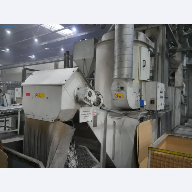 ae group - Melting store, Aluminum die casting machines 6,600 - 35,000 kN, Mechanical processing - PRIVATE TREATY SALE-17