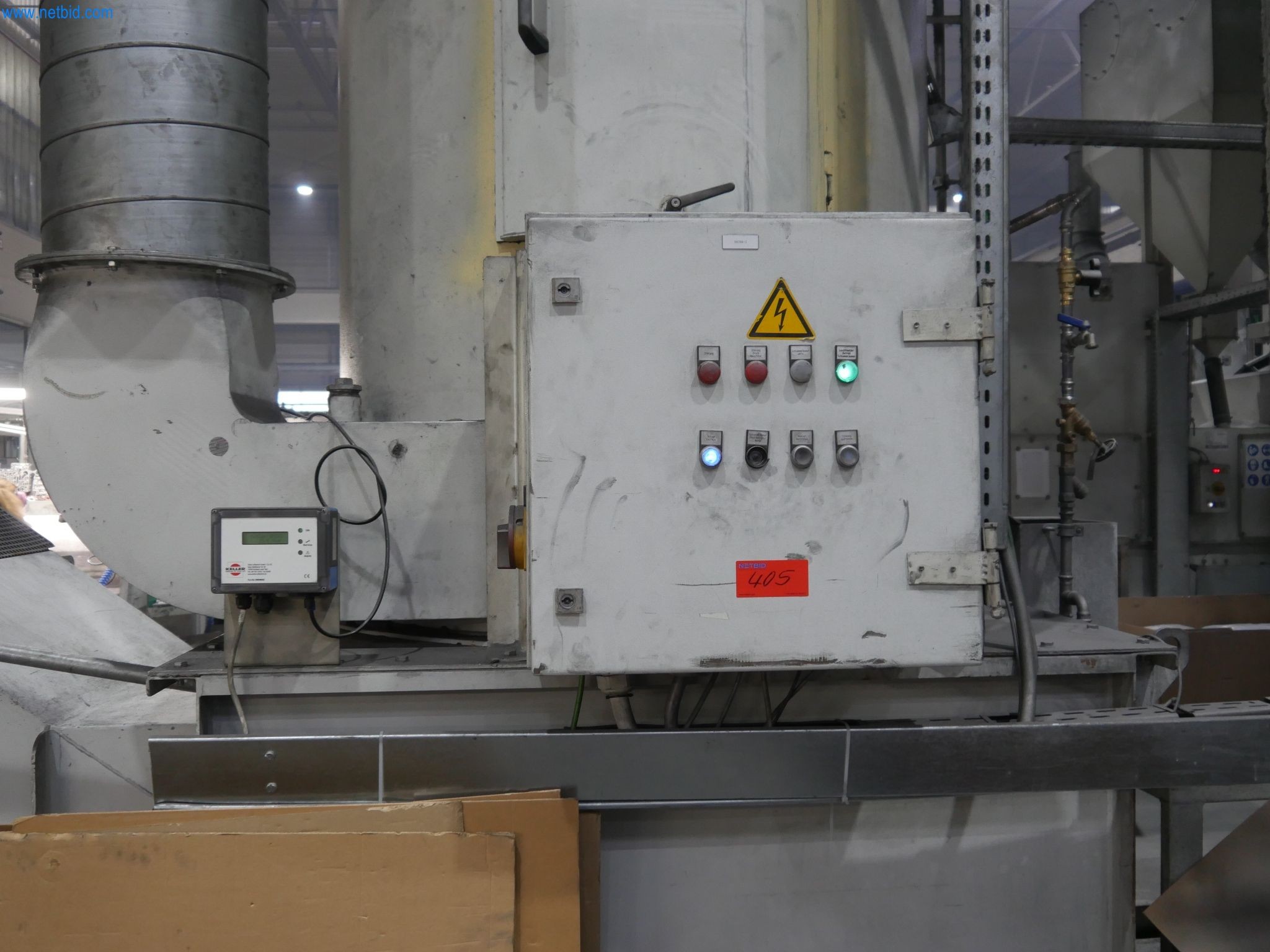 ae group - Melting store, Aluminum die casting machines 6,600 - 35,000 kN, Mechanical processing - PRIVATE TREATY SALE-18