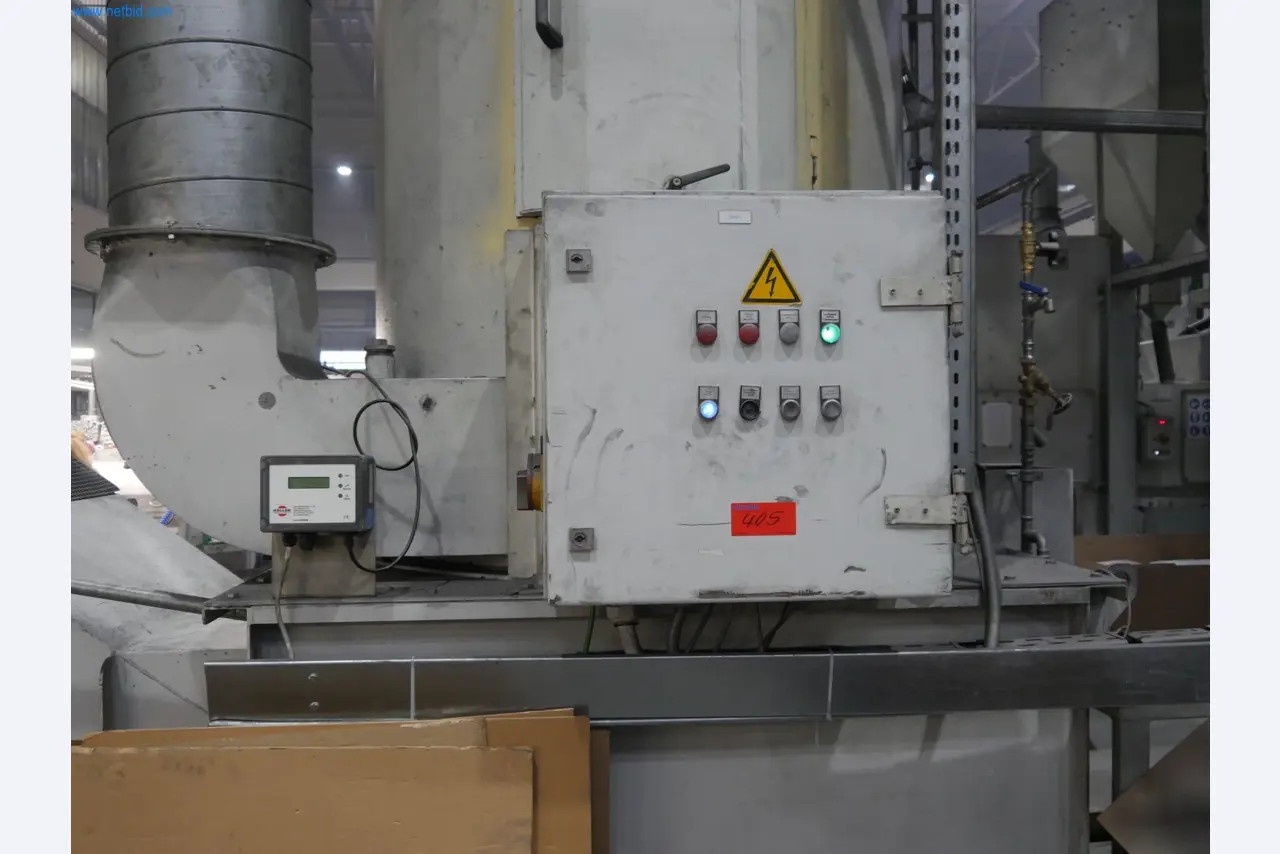 ae group - Melting store, Aluminum die casting machines 6,600 - 35,000 kN, Mechanical processing - PRIVATE TREATY SALE-18