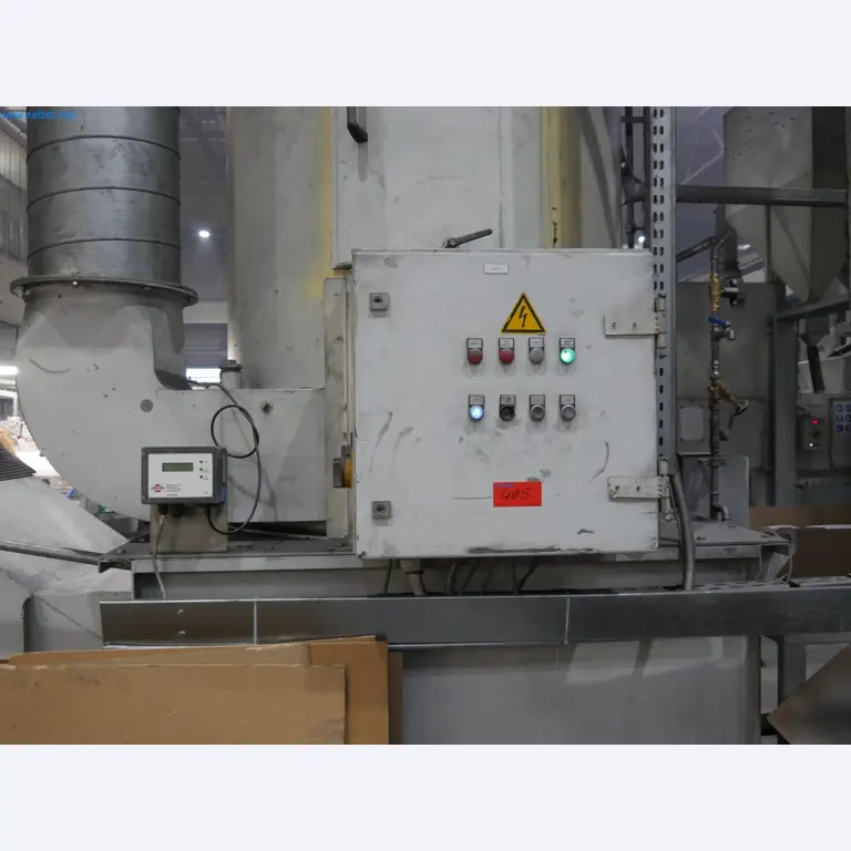 ae group - Melting store, Aluminum die casting machines 6,600 - 35,000 kN, Mechanical processing - PRIVATE TREATY SALE-18