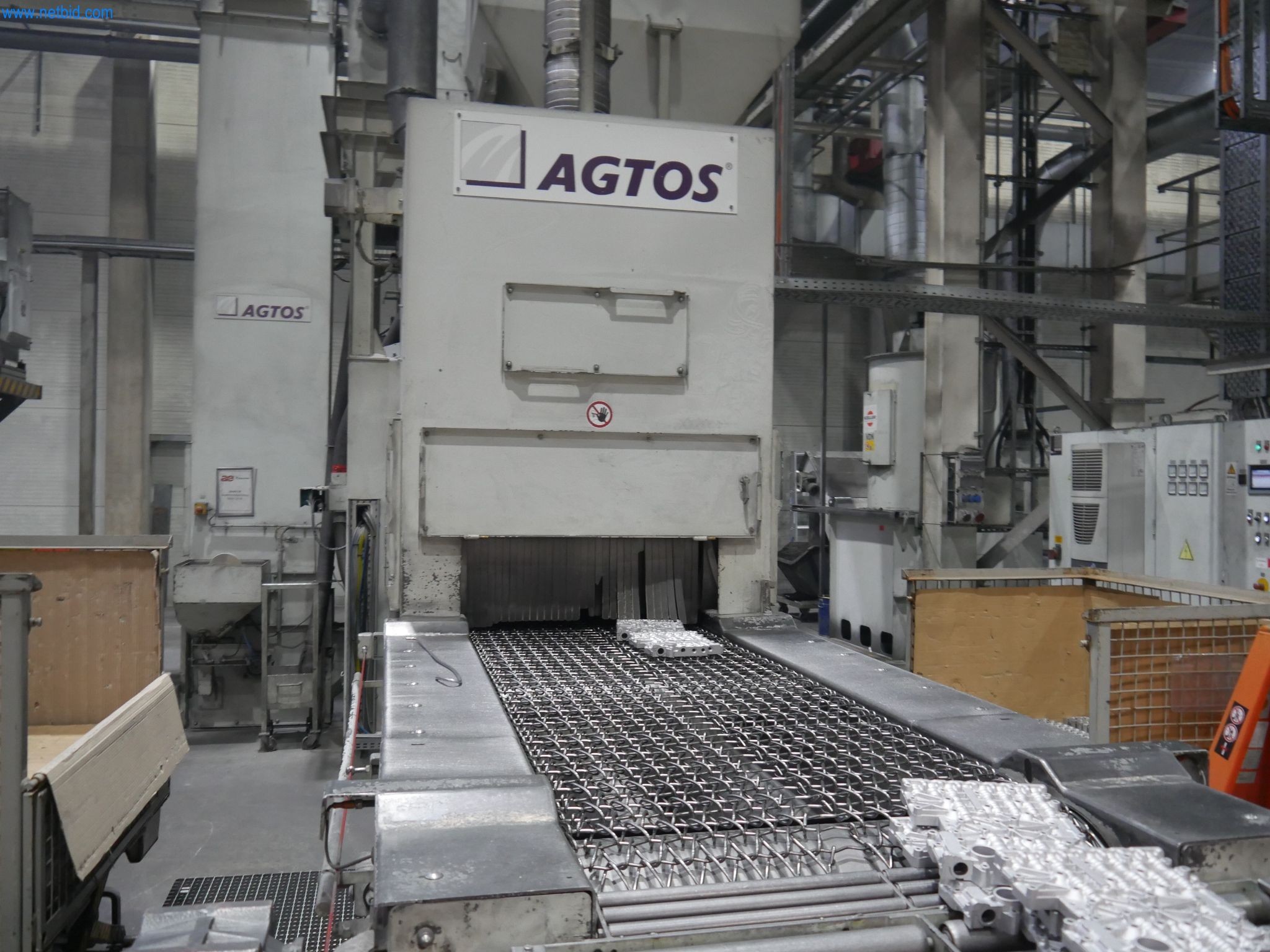 ae group - Melting store, Aluminum die casting machines 6,600 - 35,000 kN, Mechanical processing - PRIVATE TREATY SALE-1