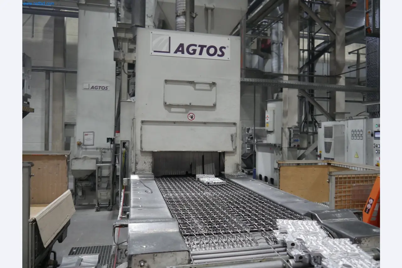 ae group - Melting store, Aluminum die casting machines 6,600 - 35,000 kN, Mechanical processing - PRIVATE TREATY SALE-1