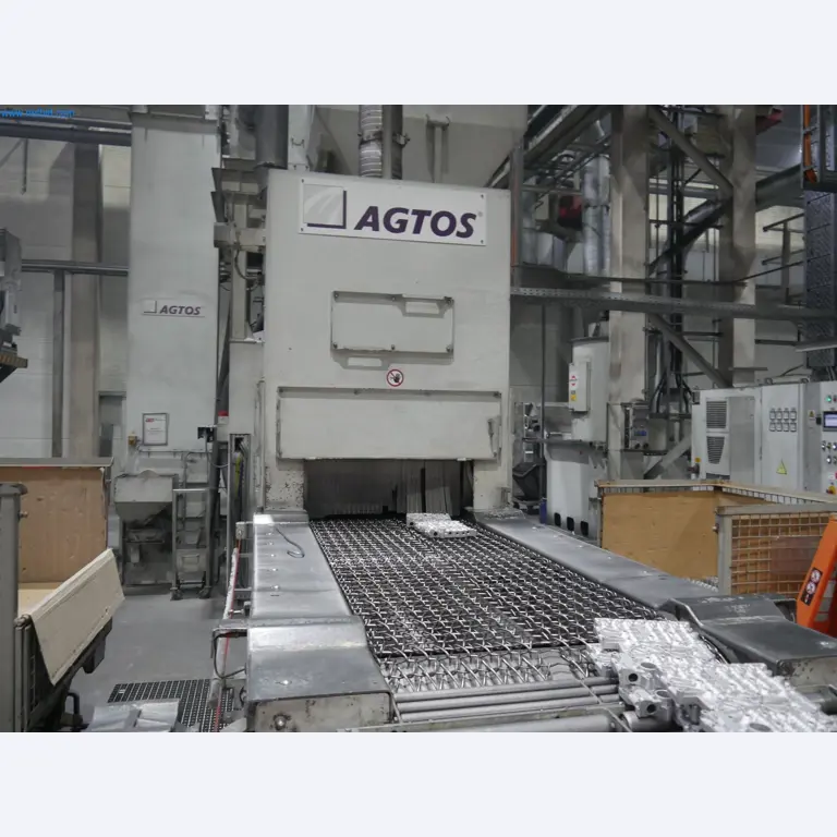 ae group - Melting store, Aluminum die casting machines 6,600 - 35,000 kN, Mechanical processing - PRIVATE TREATY SALE-1