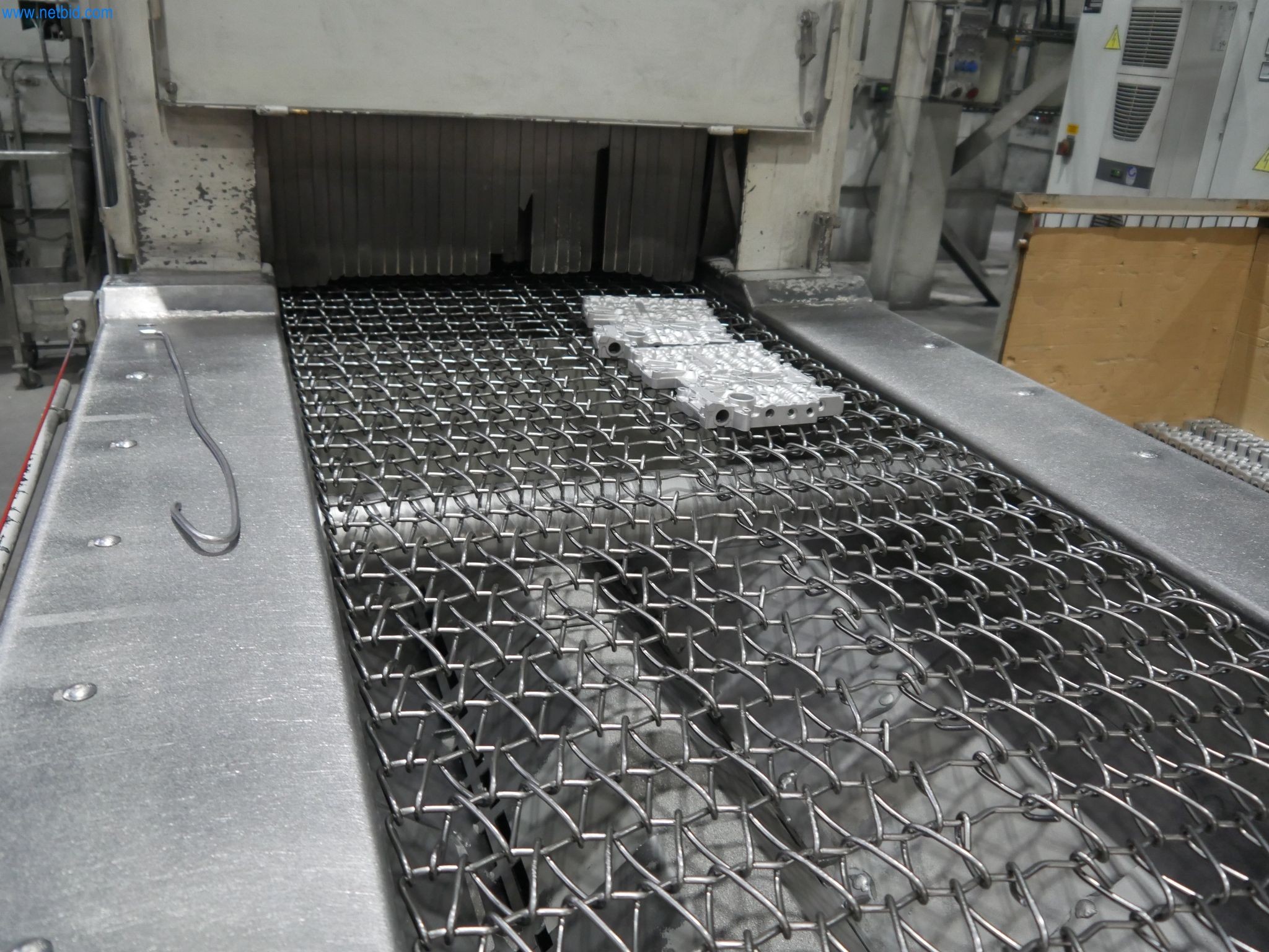 ae group - Melting store, Aluminum die casting machines 6,600 - 35,000 kN, Mechanical processing - PRIVATE TREATY SALE-2