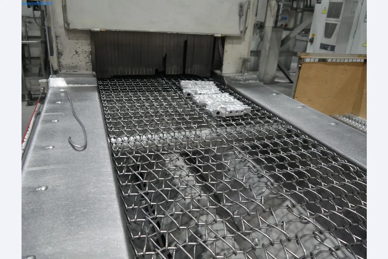 ae group - Melting store, Aluminum die casting machines 6,600 - 35,000 kN, Mechanical processing - PRIVATE TREATY SALE-2