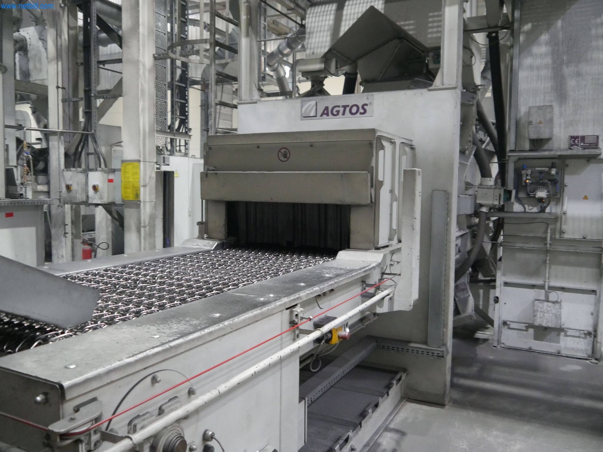 ae group - Melting store, Aluminum die casting machines 6,600 - 35,000 kN, Mechanical processing - PRIVATE TREATY SALE-7