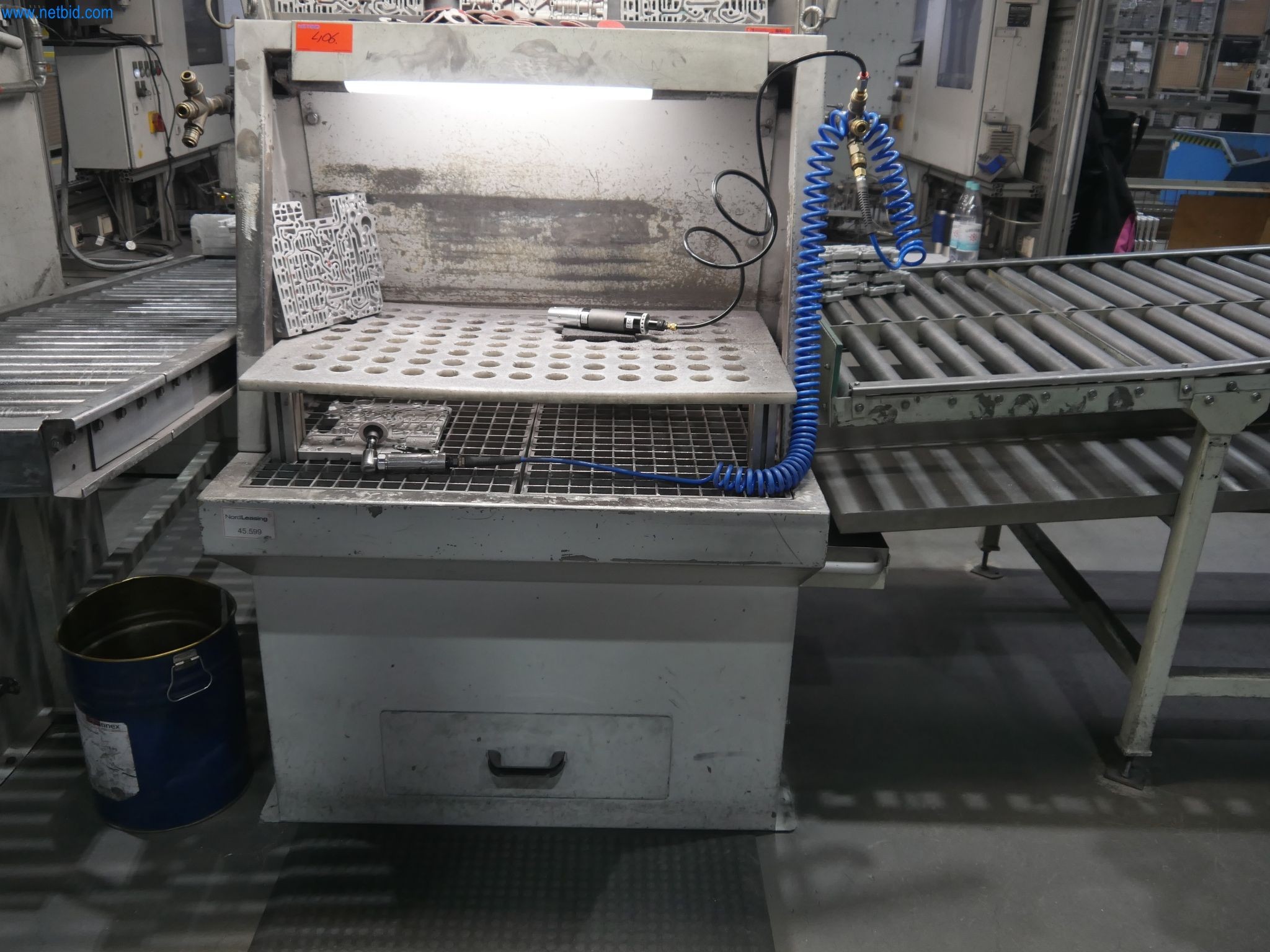 ae group – Plant and machinery for the manufacture of light-metal die-cast components (powertrain and structural parts) – AUCTION-1