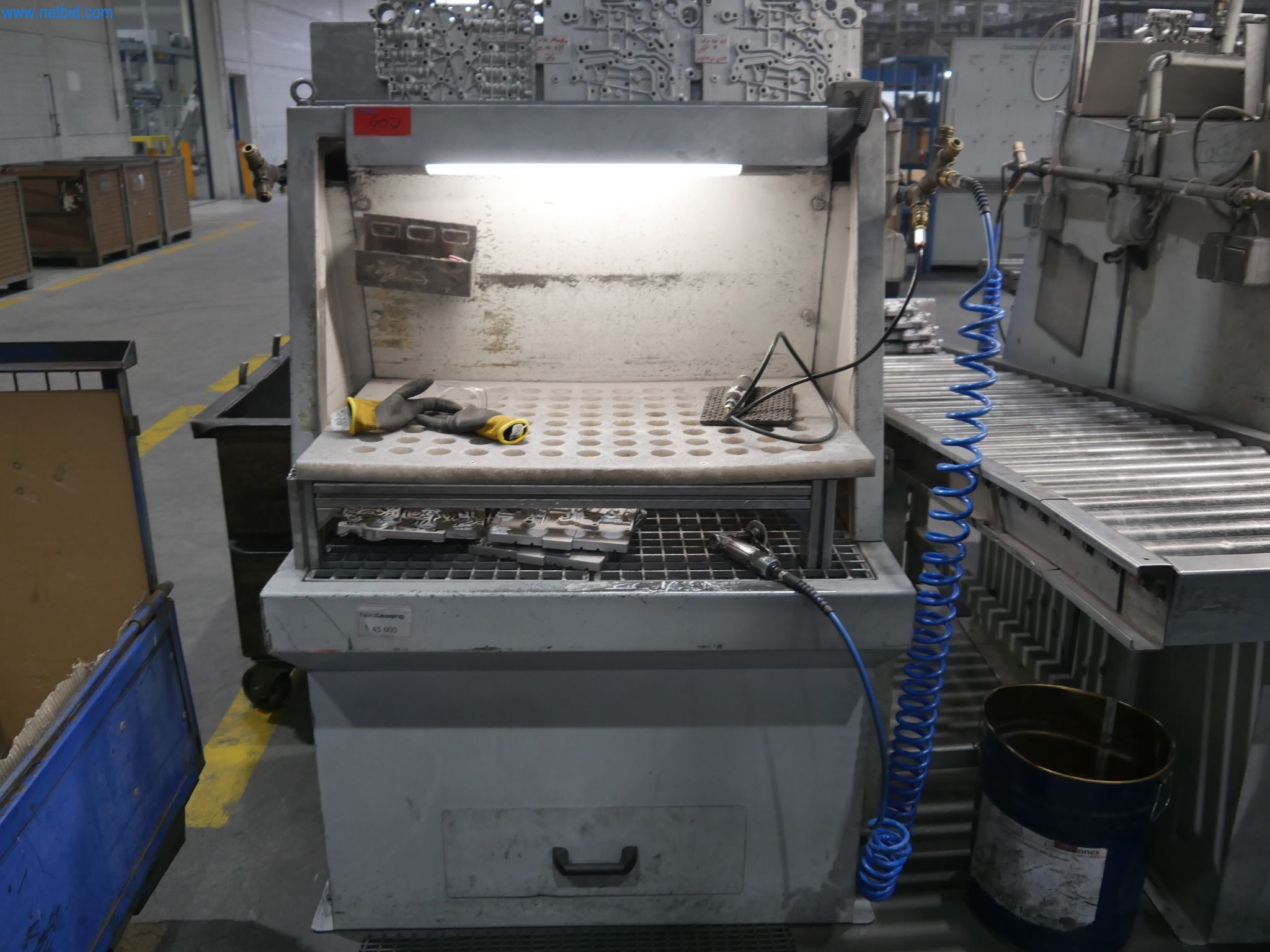 ae group – Plant and machinery for the manufacture of light-metal die-cast components (powertrain and structural parts) – AUCTION-1