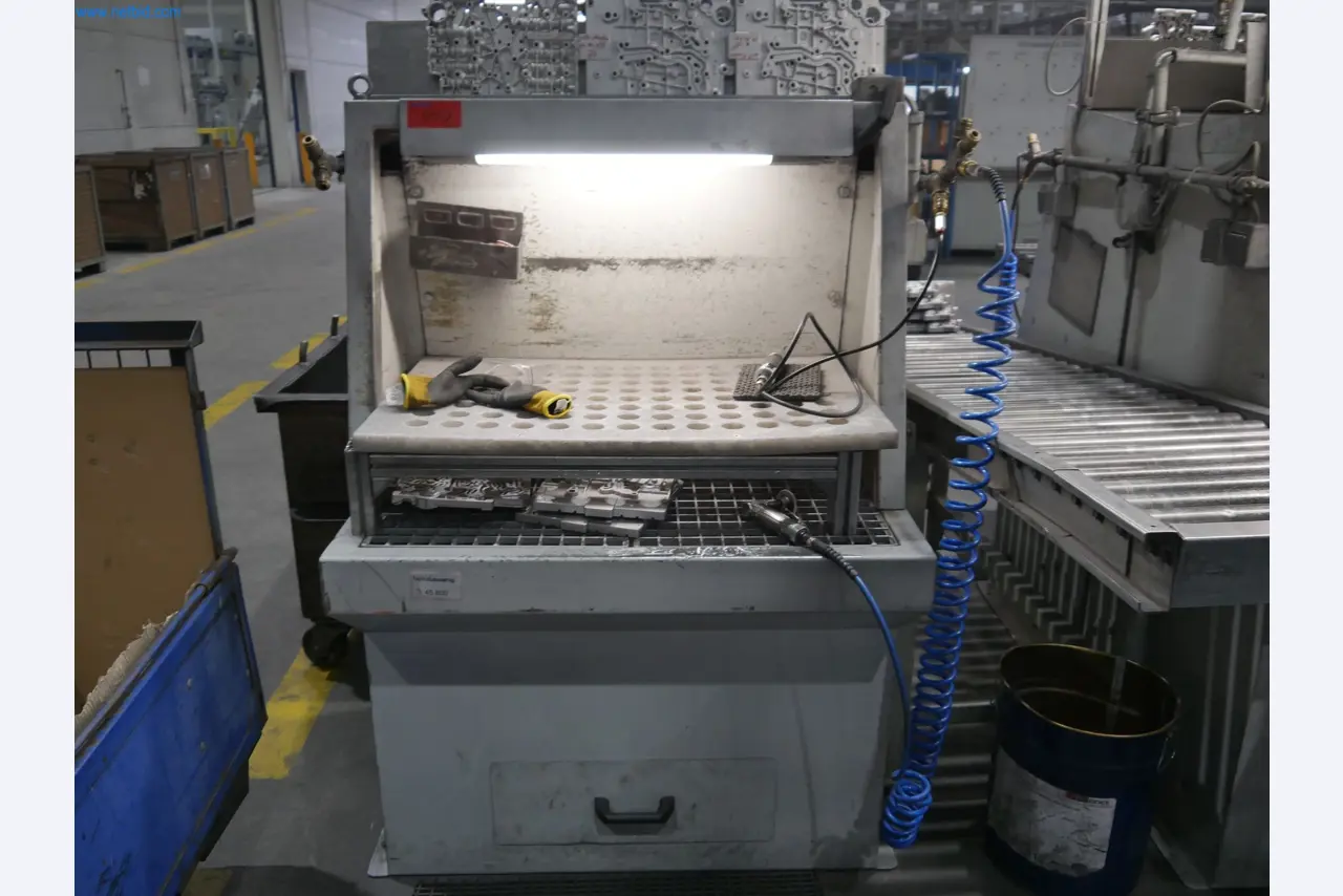 ae group – Plant and machinery for the manufacture of light-metal die-cast components (powertrain and structural parts) – AUCTION-1