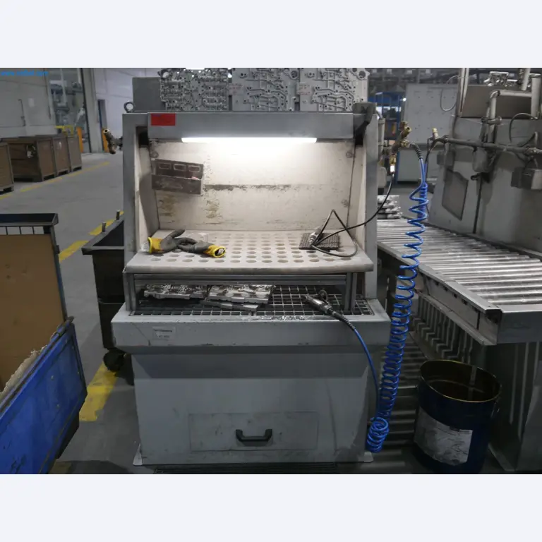 ae group – Plant and machinery for the manufacture of light-metal die-cast components (powertrain and structural parts) – AUCTION-1
