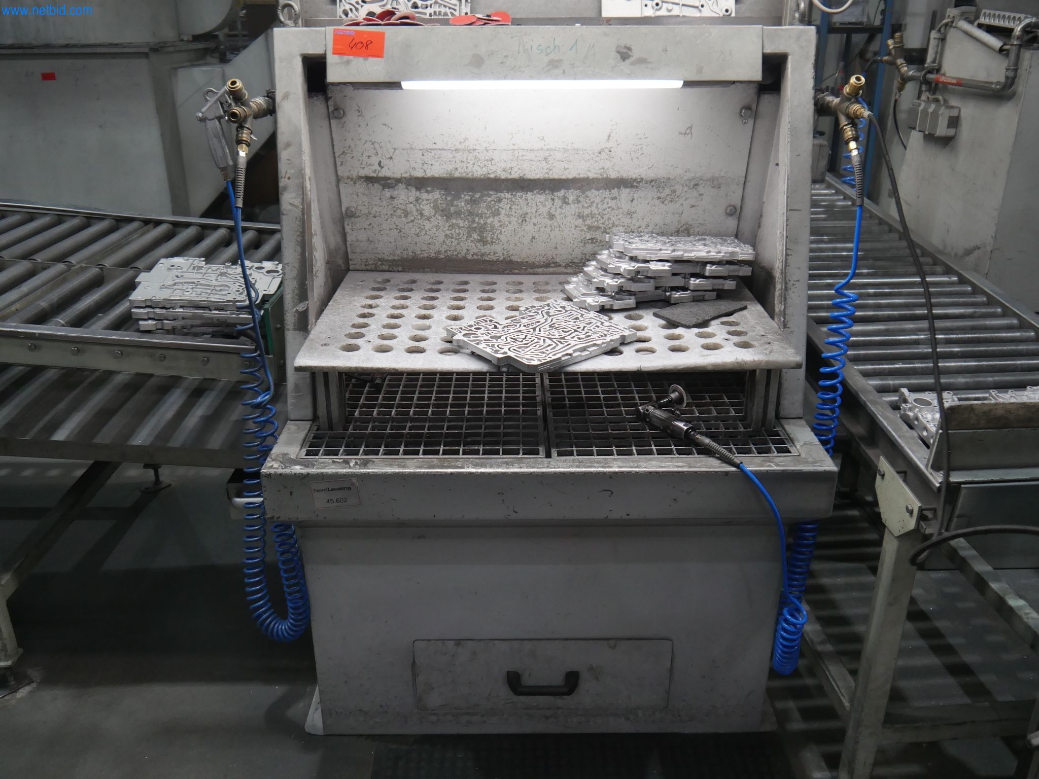 ae group – Plant and machinery for the manufacture of light-metal die-cast components (powertrain and structural parts) – AUCTION-1