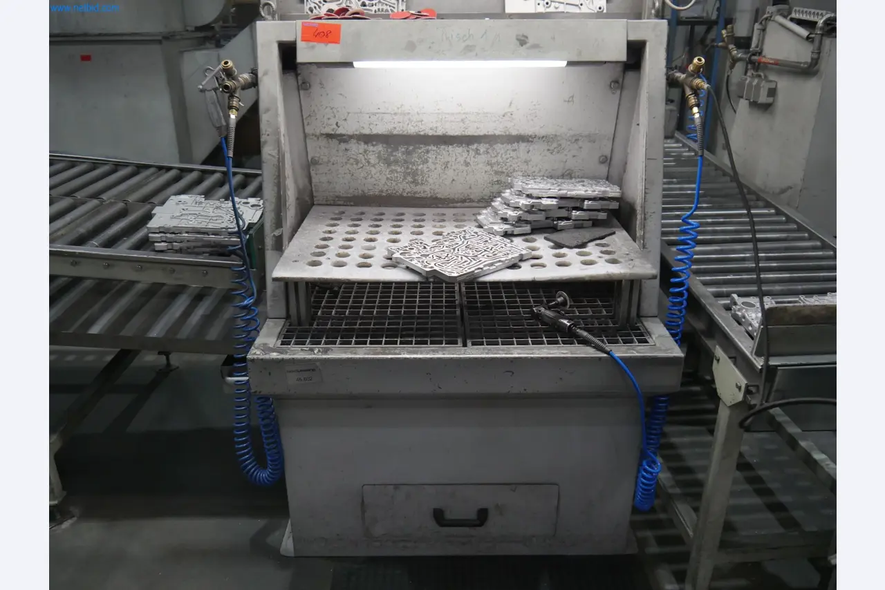 ae group – Plant and machinery for the manufacture of light-metal die-cast components (powertrain and structural parts) – AUCTION-1