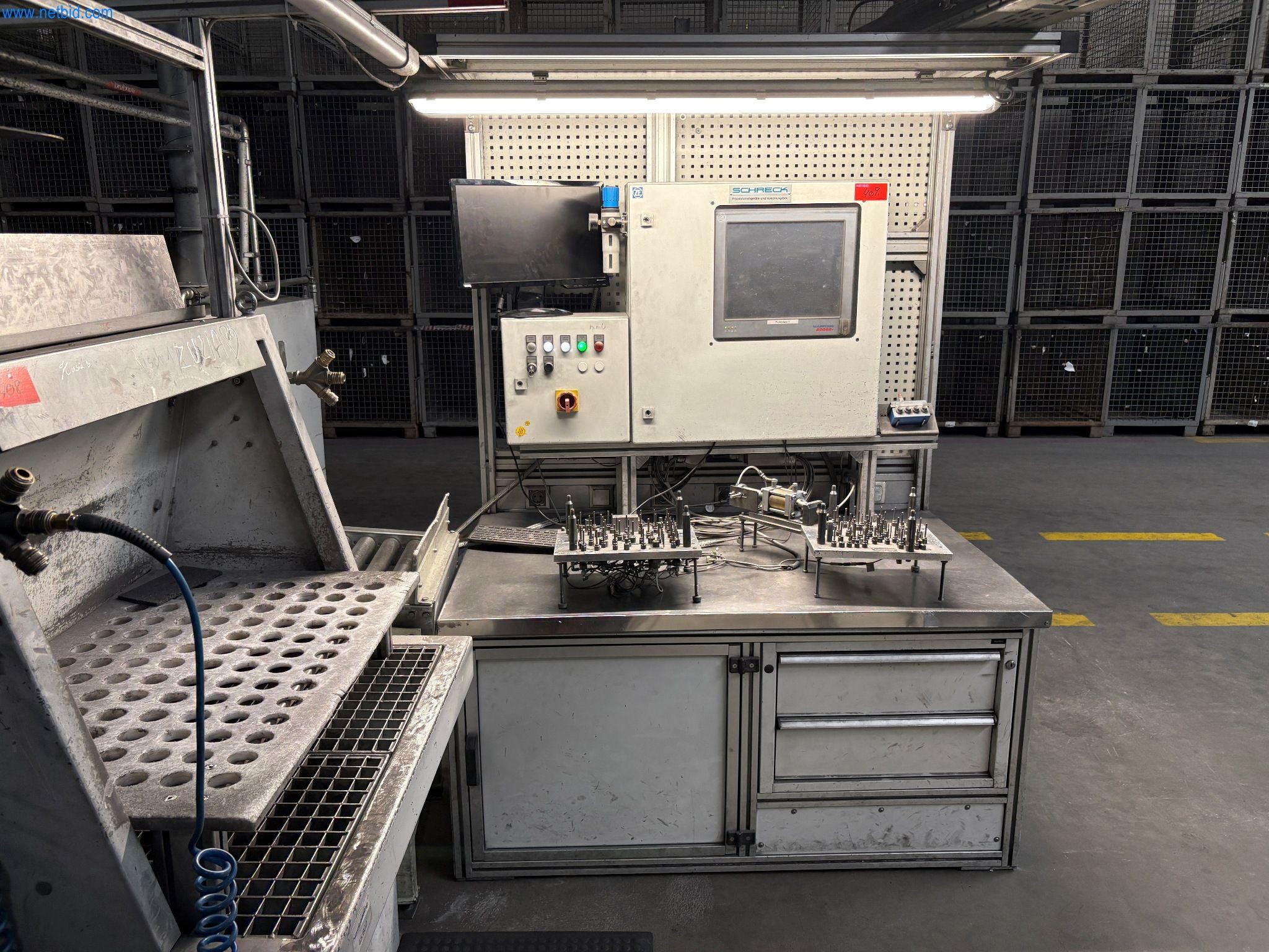 ae group - Anlagen und Maschinen zur Herstellung von Leichtmetall-Druckgusserzeugnissen (Powertrain u. Strukturteile) - AUKTION-1