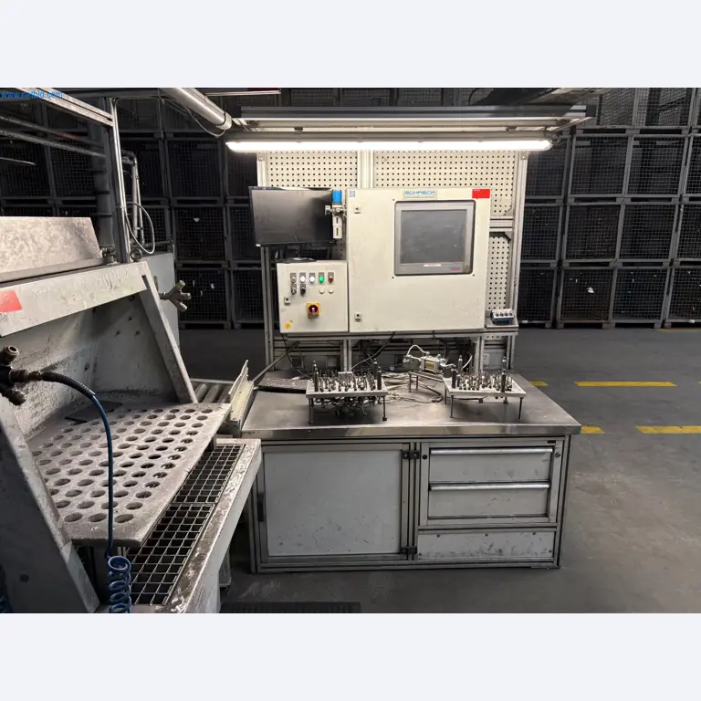 ae group - Anlagen und Maschinen zur Herstellung von Leichtmetall-Druckgusserzeugnissen (Powertrain u. Strukturteile) - AUKTION-1
