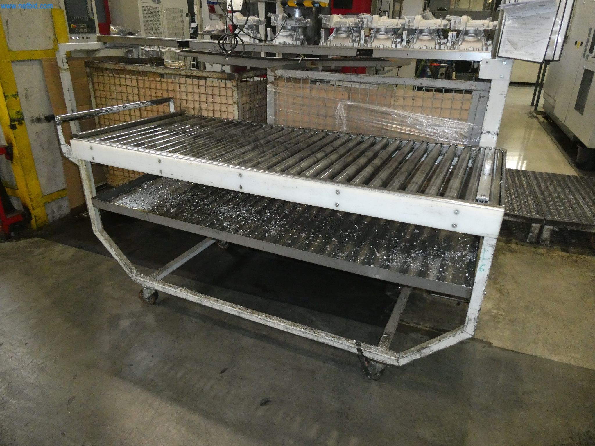 ae group – Plant and machinery for the manufacture of light-metal die-cast components (powertrain and structural parts) – AUCTION-1