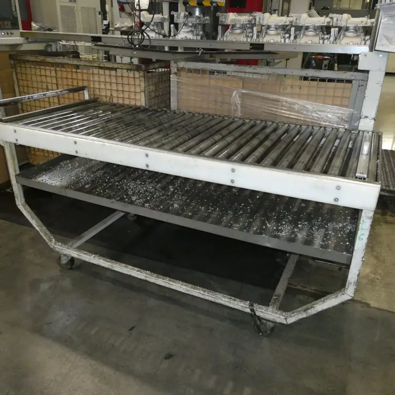 3 Laundry Basket Cart (Mobile)