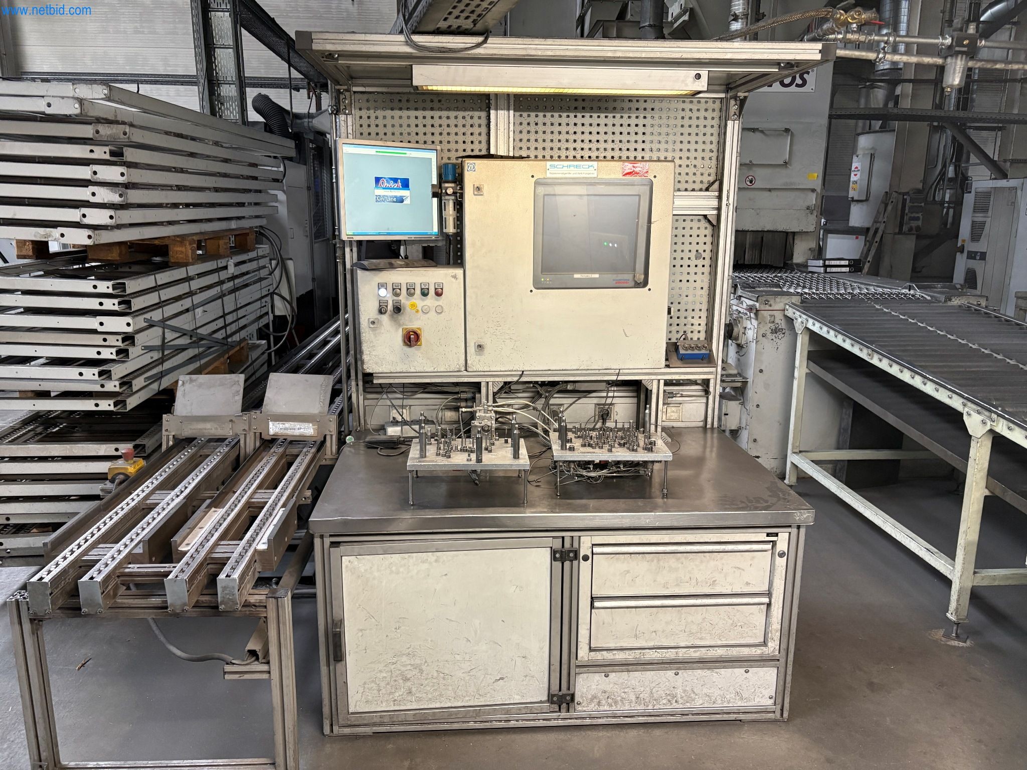 ae group - Anlagen und Maschinen zur Herstellung von Leichtmetall-Druckgusserzeugnissen (Powertrain u. Strukturteile) - AUKTION-1