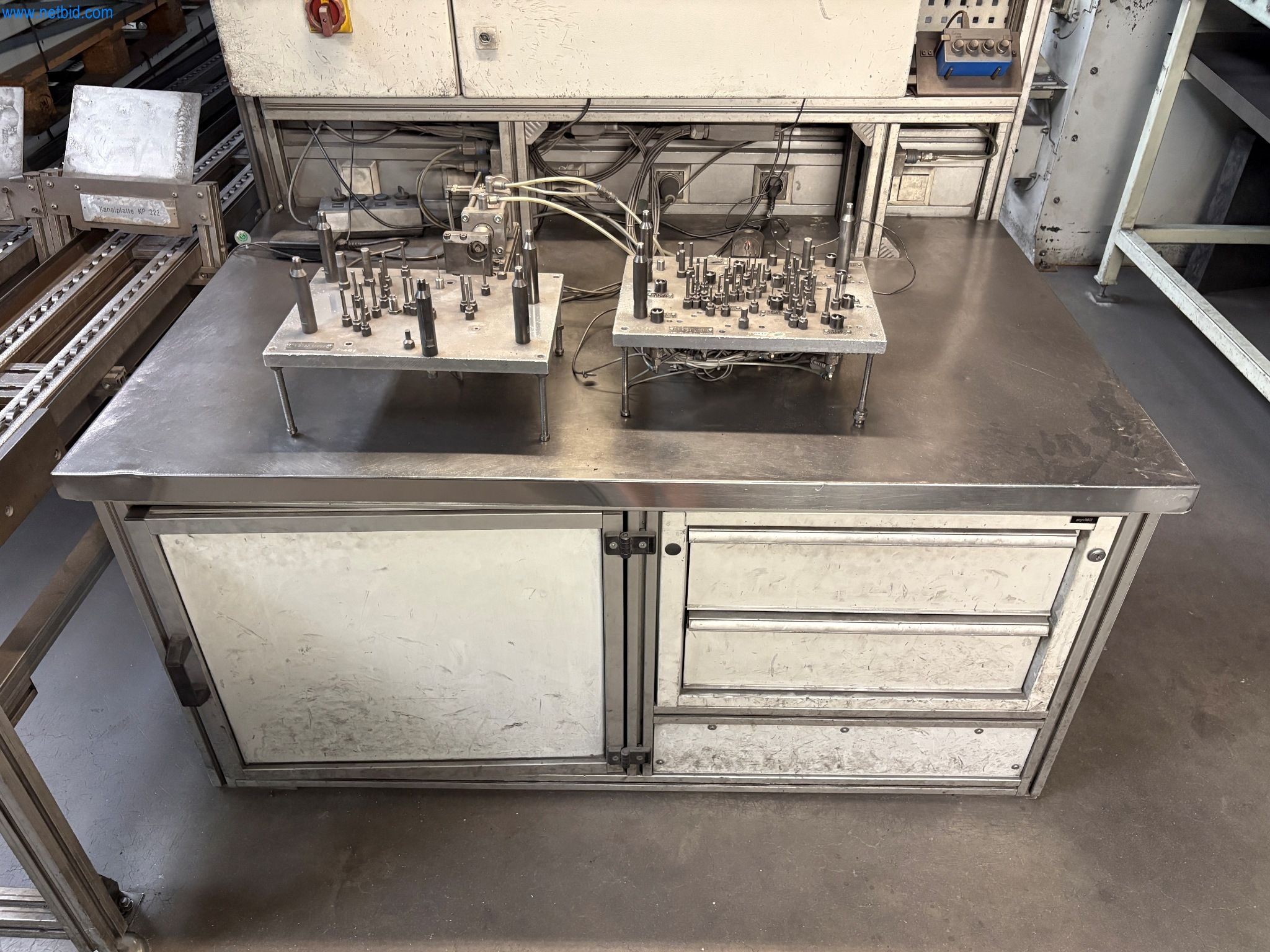 ae group - Anlagen und Maschinen zur Herstellung von Leichtmetall-Druckgusserzeugnissen (Powertrain u. Strukturteile) - AUKTION-3