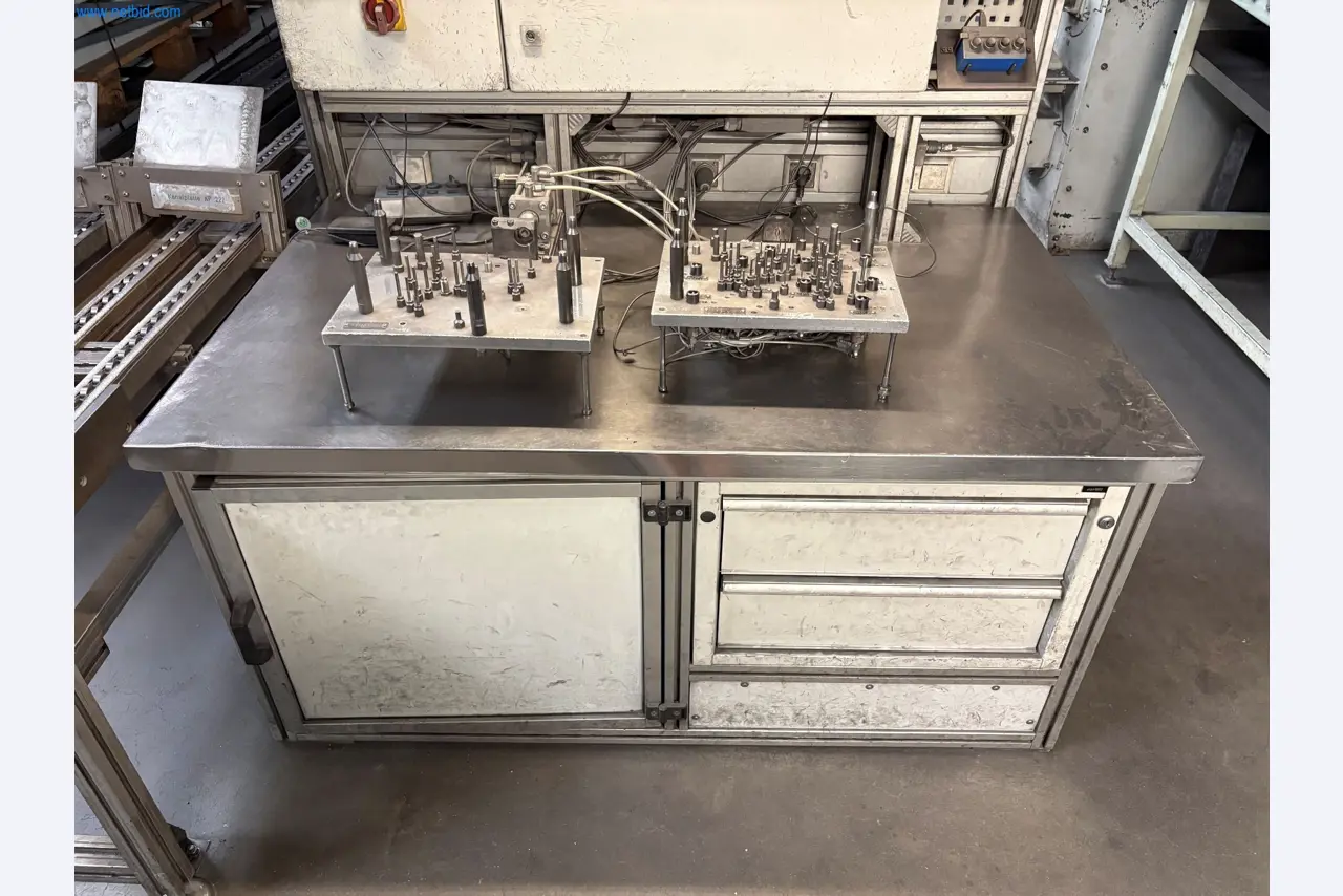 ae group - Anlagen und Maschinen zur Herstellung von Leichtmetall-Druckgusserzeugnissen (Powertrain u. Strukturteile) - AUKTION-3