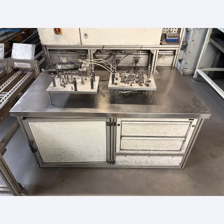 ae group - Anlagen und Maschinen zur Herstellung von Leichtmetall-Druckgusserzeugnissen (Powertrain u. Strukturteile) - AUKTION-3