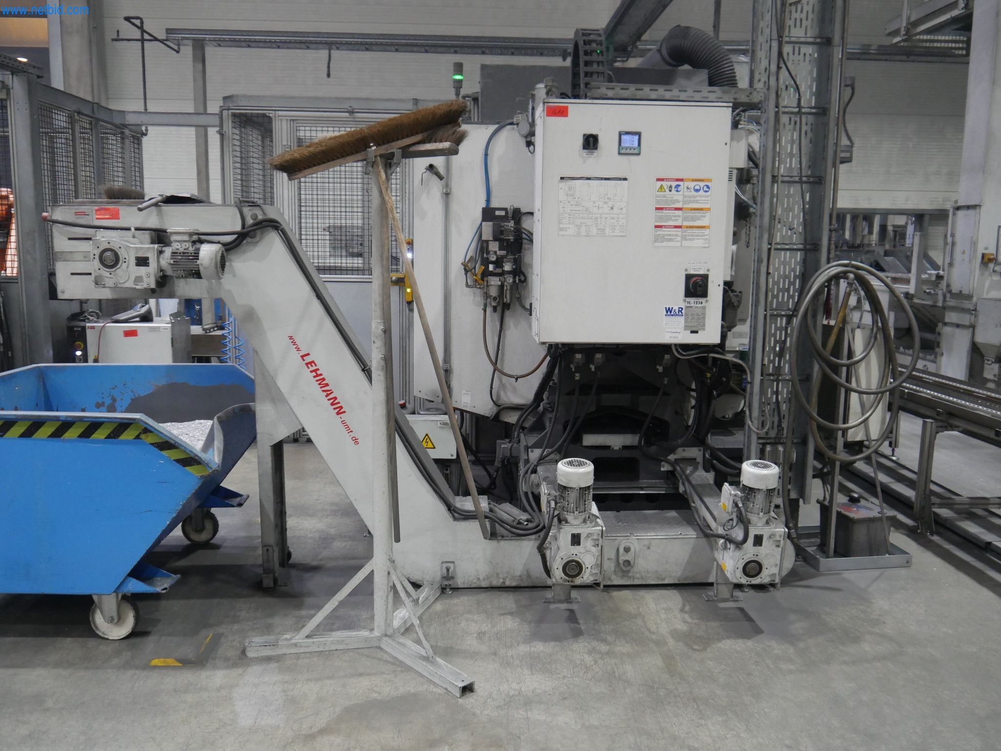 ae group - Melting store, Aluminum die casting machines 6,600 - 35,000 kN, Mechanical processing - PRIVATE TREATY SALE-1