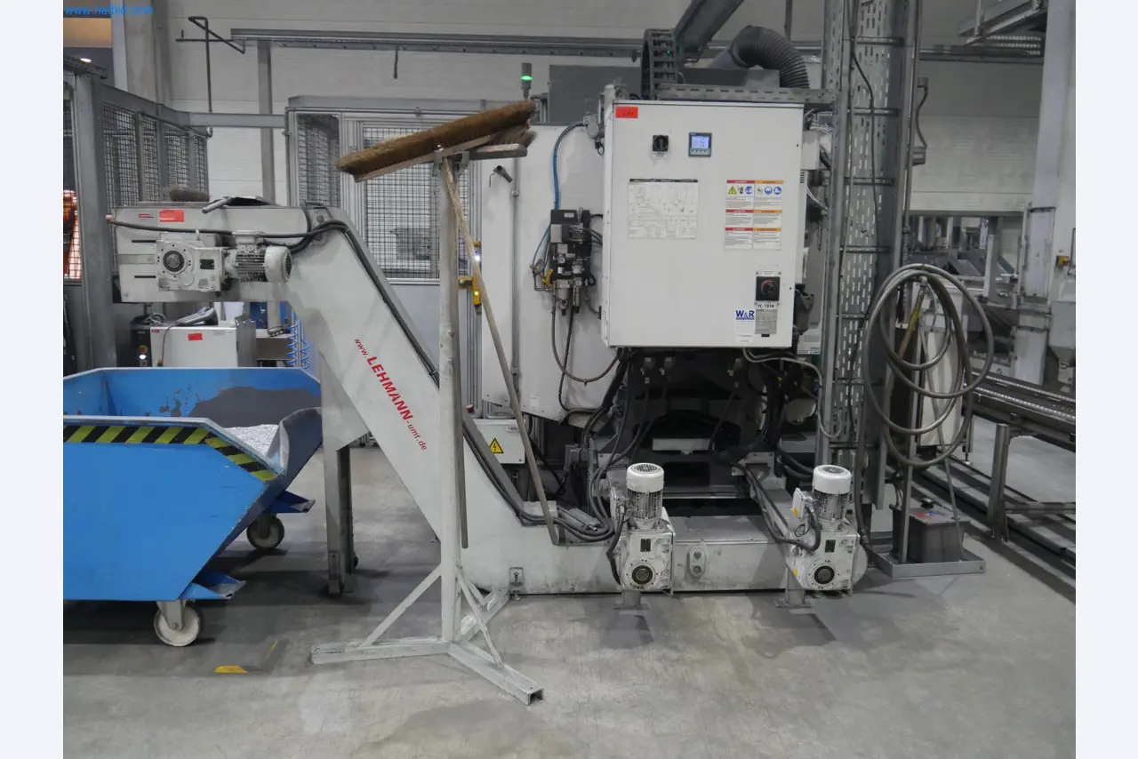 ae group - Melting store, Aluminum die casting machines 6,600 - 35,000 kN, Mechanical processing - PRIVATE TREATY SALE-1
