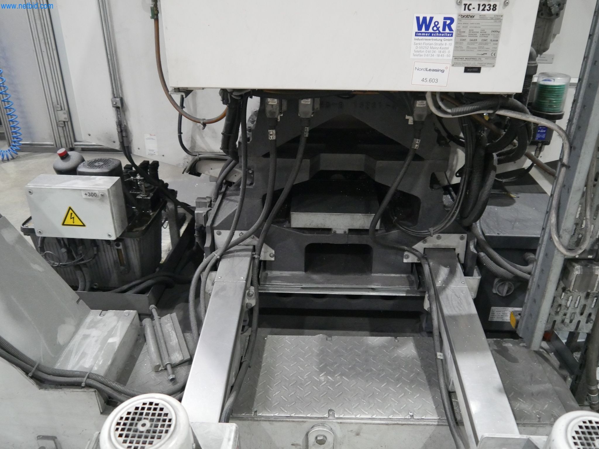 ae group - Melting store, Aluminum die casting machines 6,600 - 35,000 kN, Mechanical processing - PRIVATE TREATY SALE-2