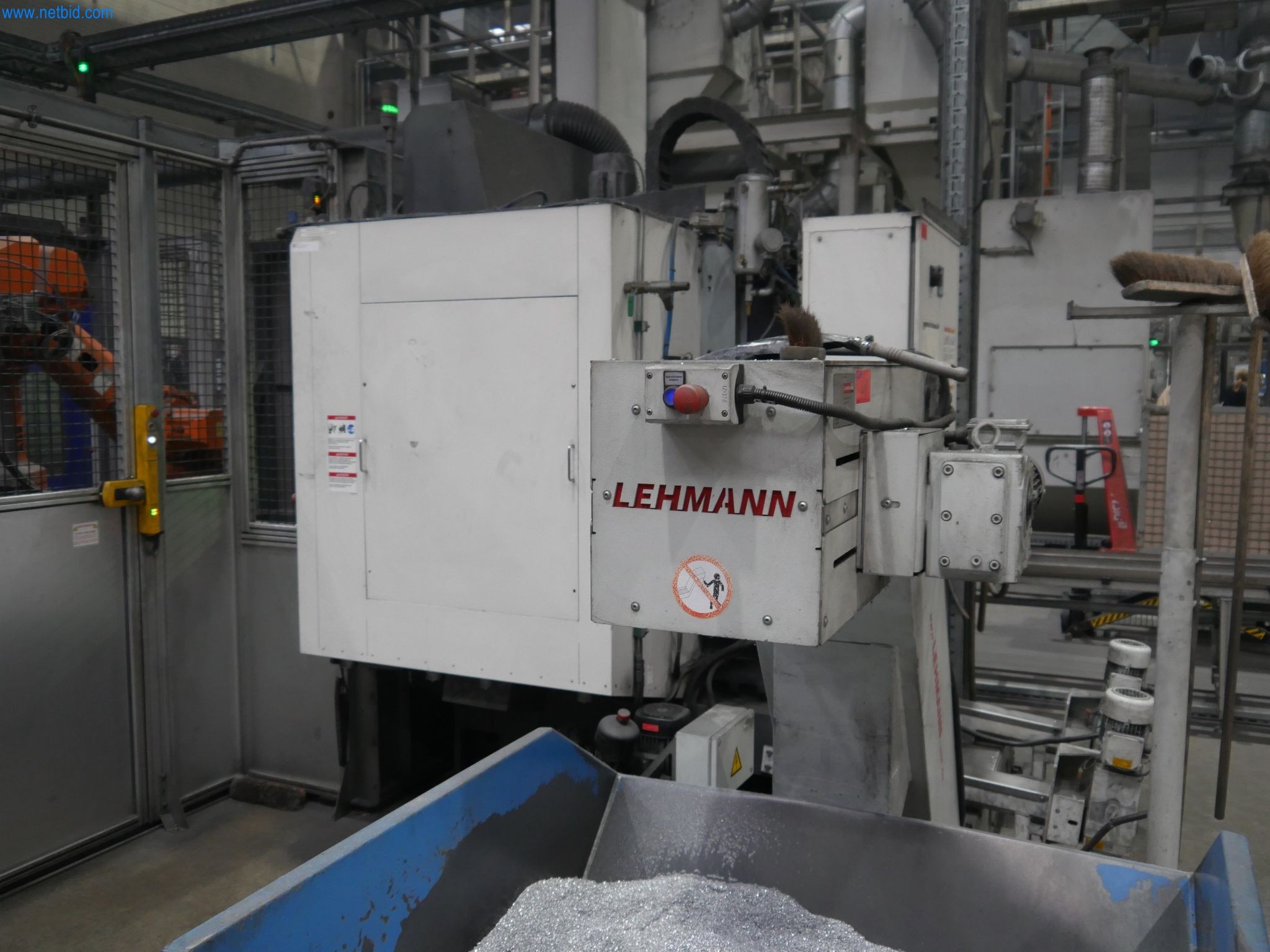 ae group - Melting store, Aluminum die casting machines 6,600 - 35,000 kN, Mechanical processing - PRIVATE TREATY SALE-3