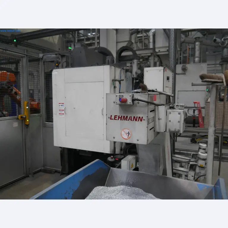 ae group - Melting store, Aluminum die casting machines 6,600 - 35,000 kN, Mechanical processing - PRIVATE TREATY SALE-3