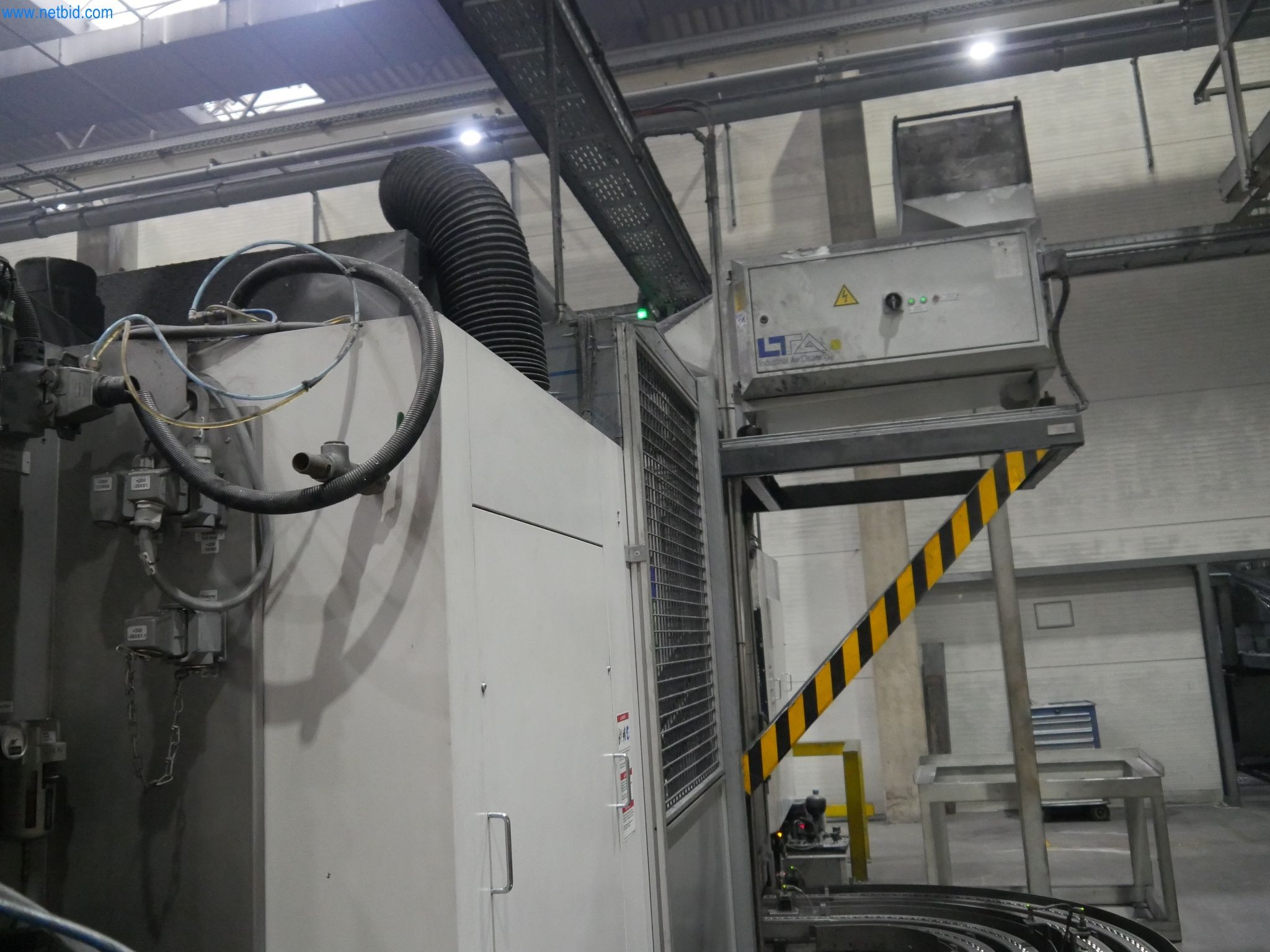 ae group - Melting store, Aluminum die casting machines 6,600 - 35,000 kN, Mechanical processing - PRIVATE TREATY SALE-5
