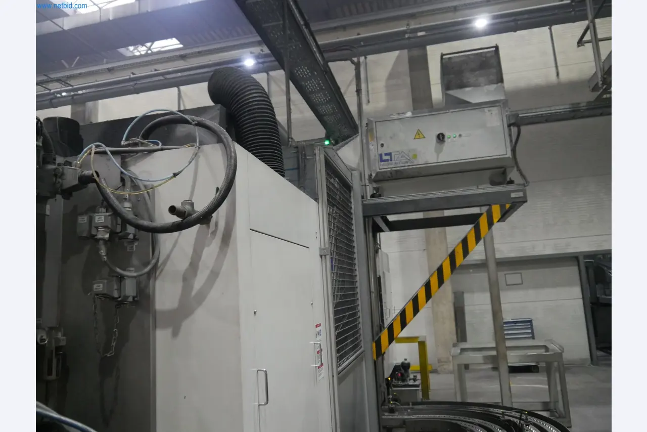 ae group - Melting store, Aluminum die casting machines 6,600 - 35,000 kN, Mechanical processing - PRIVATE TREATY SALE-5