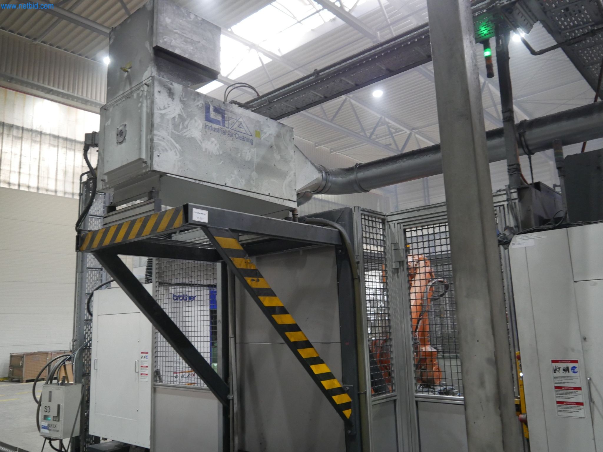 ae group - Melting store, Aluminum die casting machines 6,600 - 35,000 kN, Mechanical processing - PRIVATE TREATY SALE-6