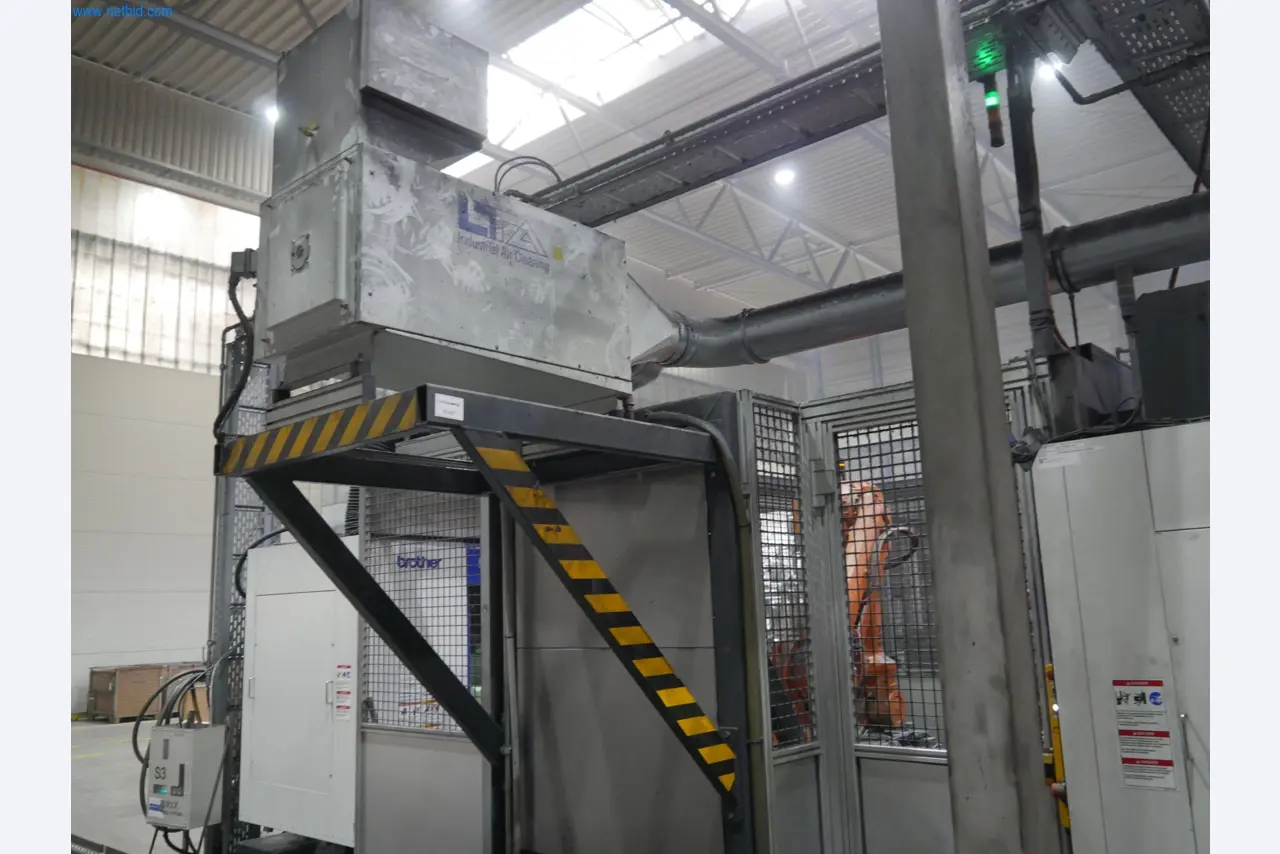 ae group - Melting store, Aluminum die casting machines 6,600 - 35,000 kN, Mechanical processing - PRIVATE TREATY SALE-6