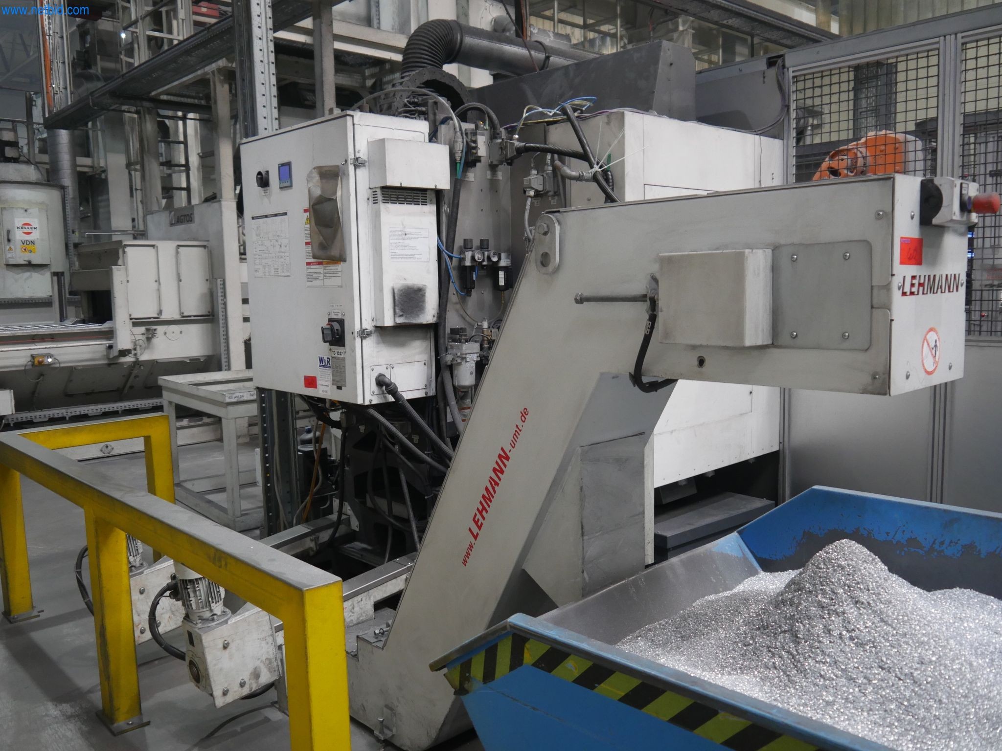 ae group - Melting store, Aluminum die casting machines 6,600 - 35,000 kN, Mechanical processing - PRIVATE TREATY SALE-1