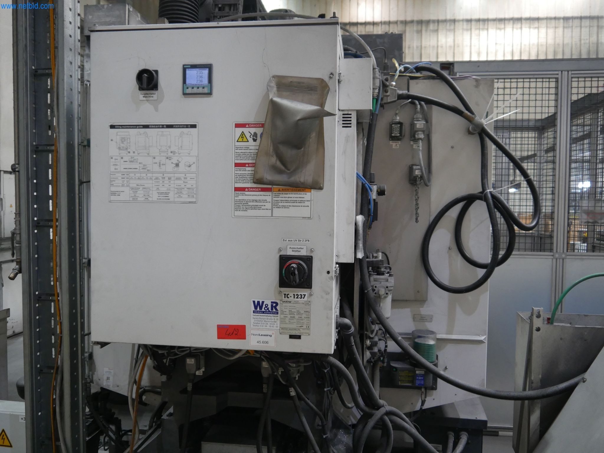ae group - Melting store, Aluminum die casting machines 6,600 - 35,000 kN, Mechanical processing - PRIVATE TREATY SALE-2