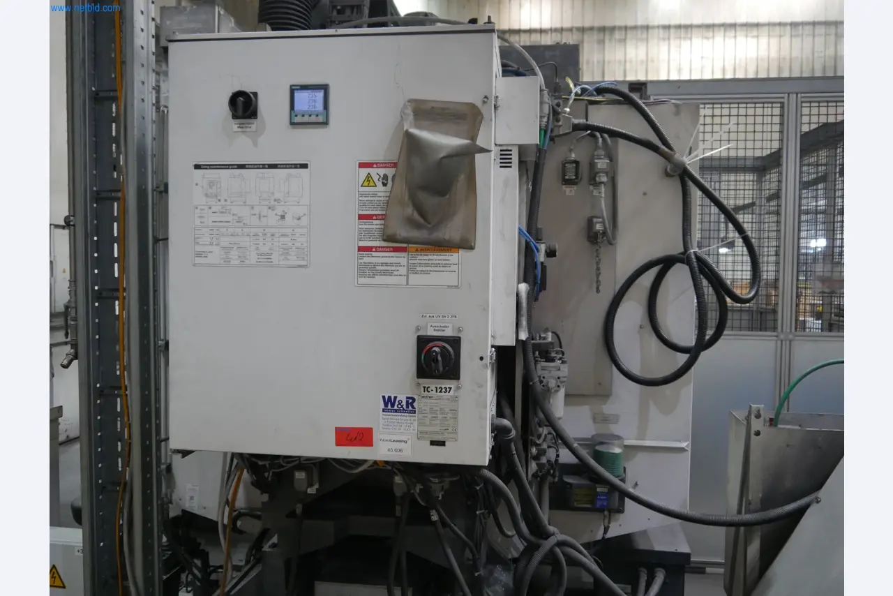 ae group - Melting store, Aluminum die casting machines 6,600 - 35,000 kN, Mechanical processing - PRIVATE TREATY SALE-2